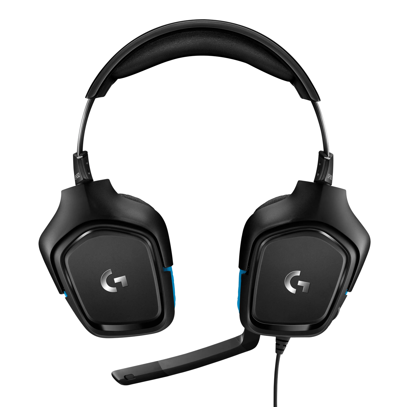 Logitech G 432 Gamingheadset med surroundljud