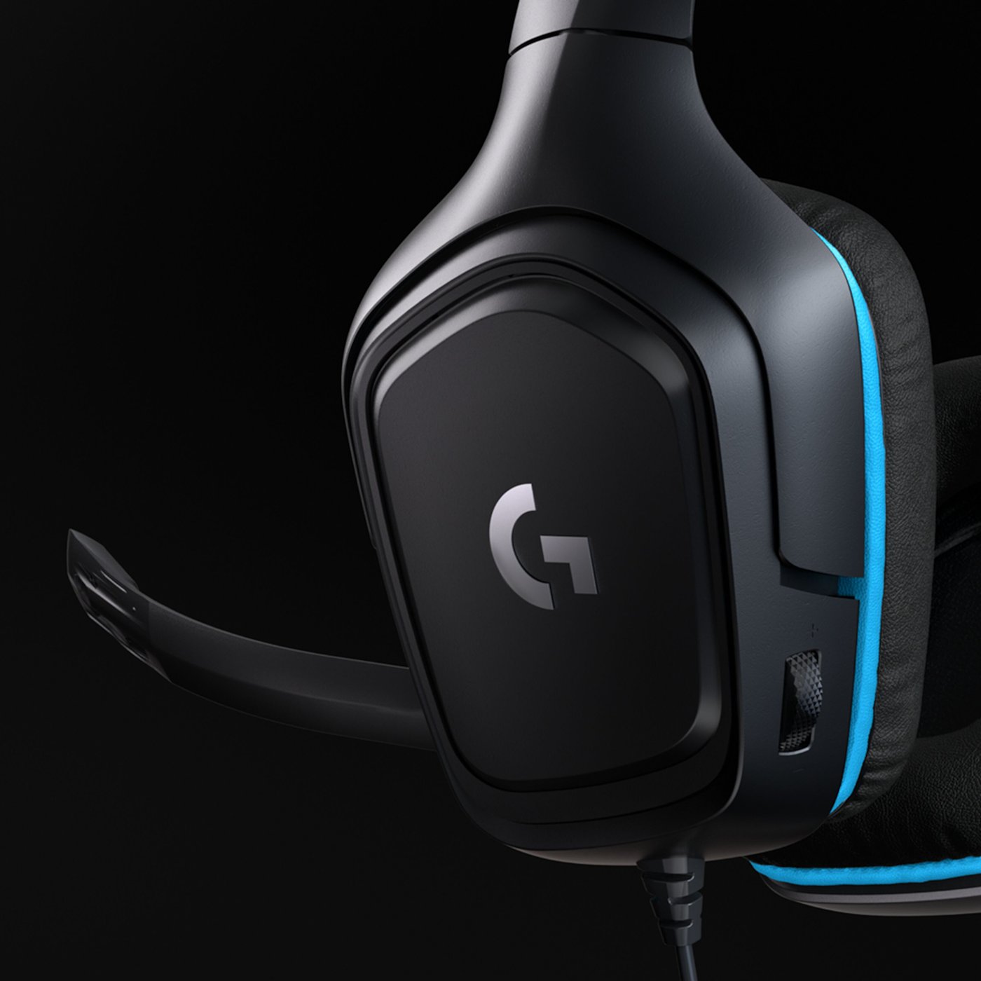 Logitech G 432 Gamingheadset med surroundlyd