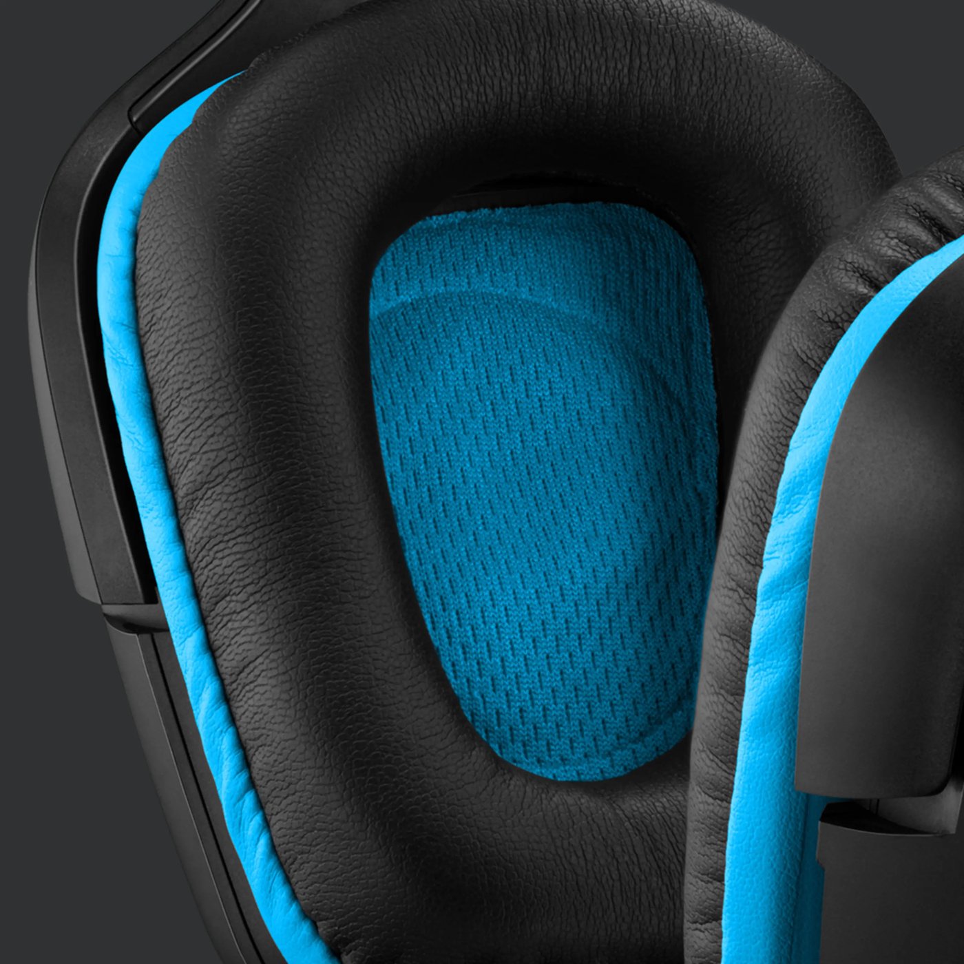 Logitech G 432 Gamingheadset med surroundljud