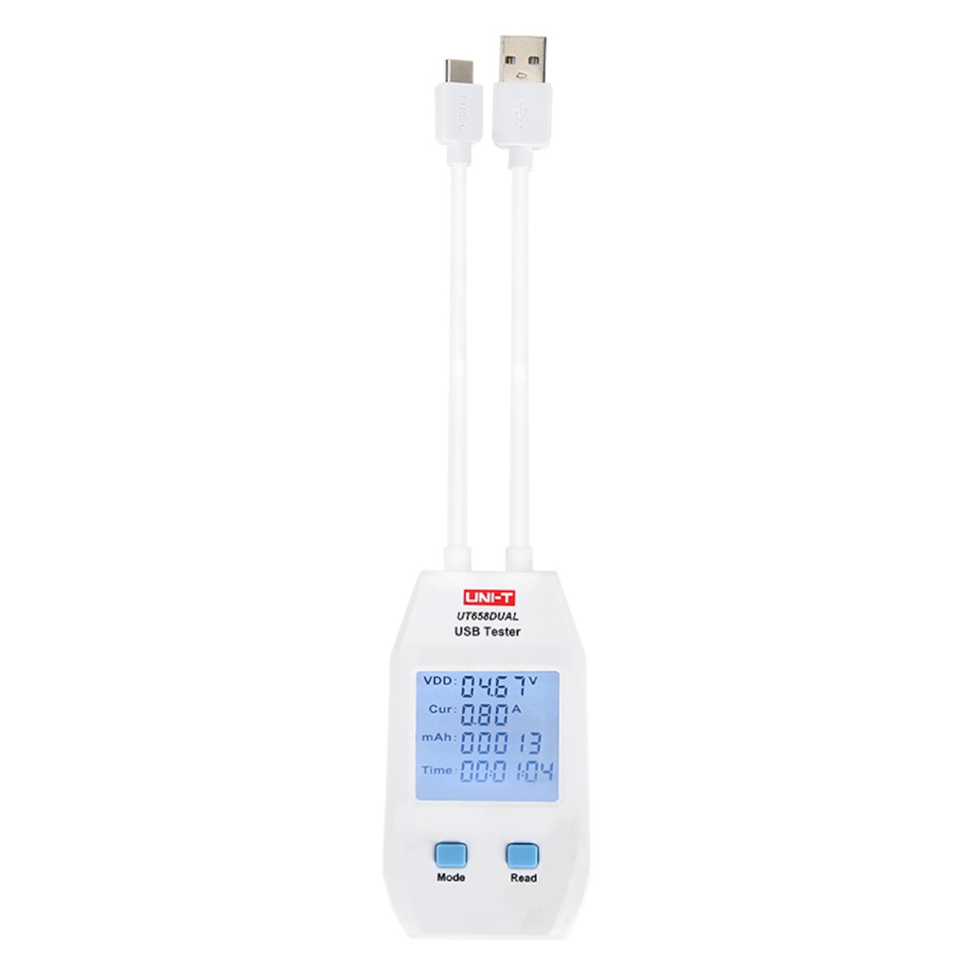 Uni-T UT658D USB-tester