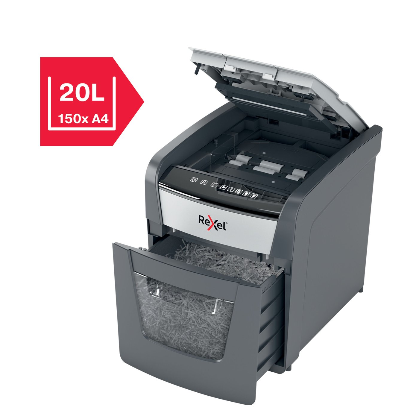 Rexel Optimum AutoFeed+ 50X Makuleringsmaskin Cross-cut A4