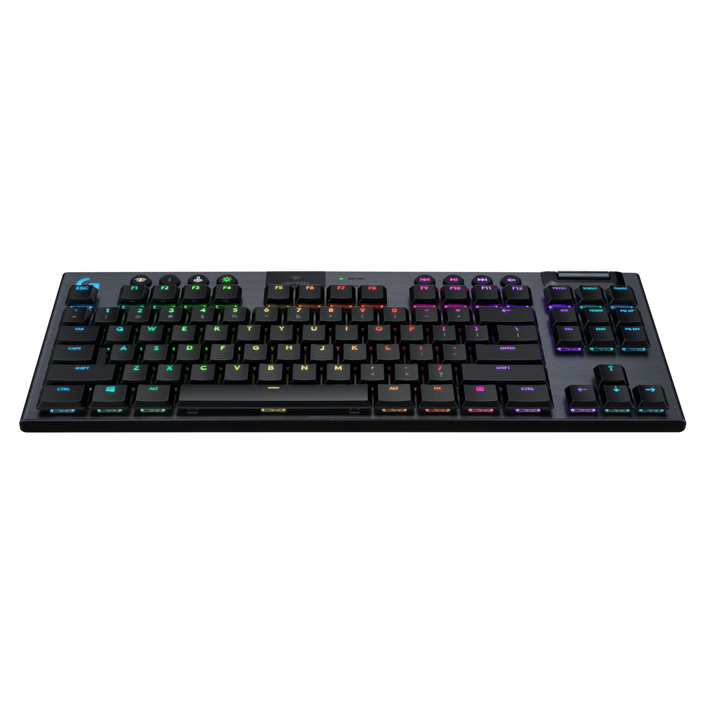 Logitech G 915 TKL Mekaniskt tangentbord GL Clicky Svart
