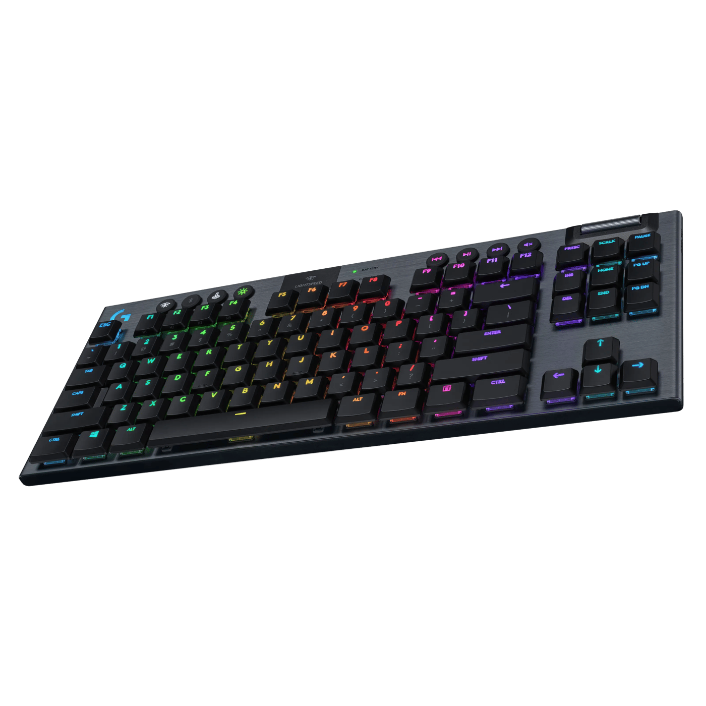 Logitech G 915 TKL Mekaniskt tangentbord GL Clicky Svart
