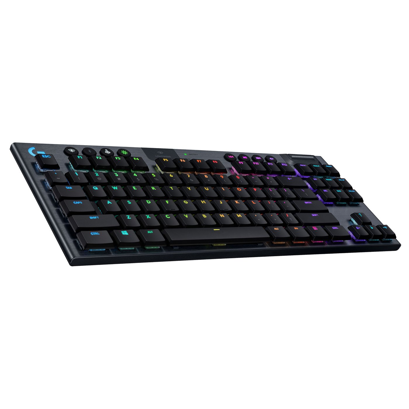Logitech G 915 TKL Mekanisk tastatur GL Clicky Svart