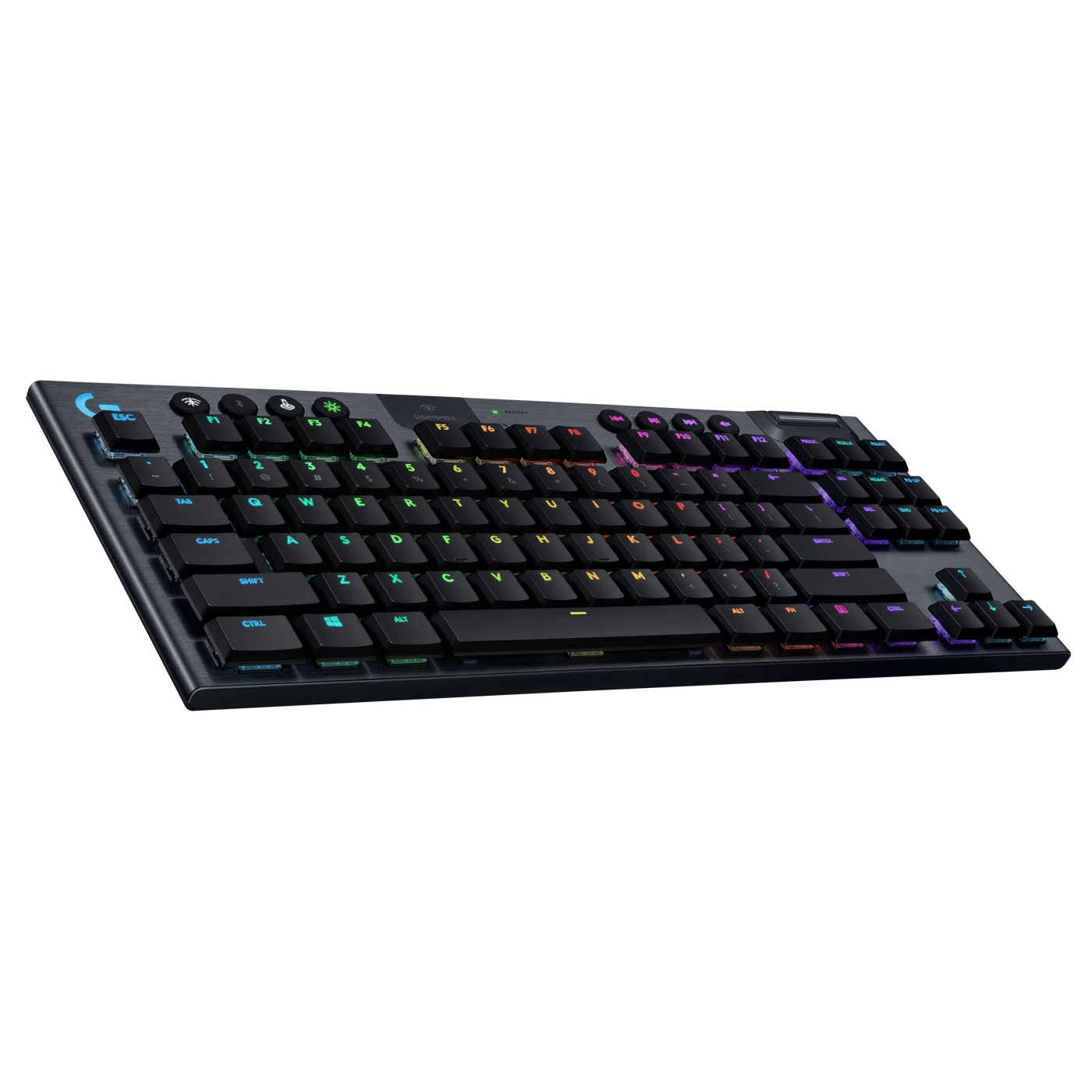Logitech G 915 TKL Mekaniskt tangentbord GL Clicky Svart