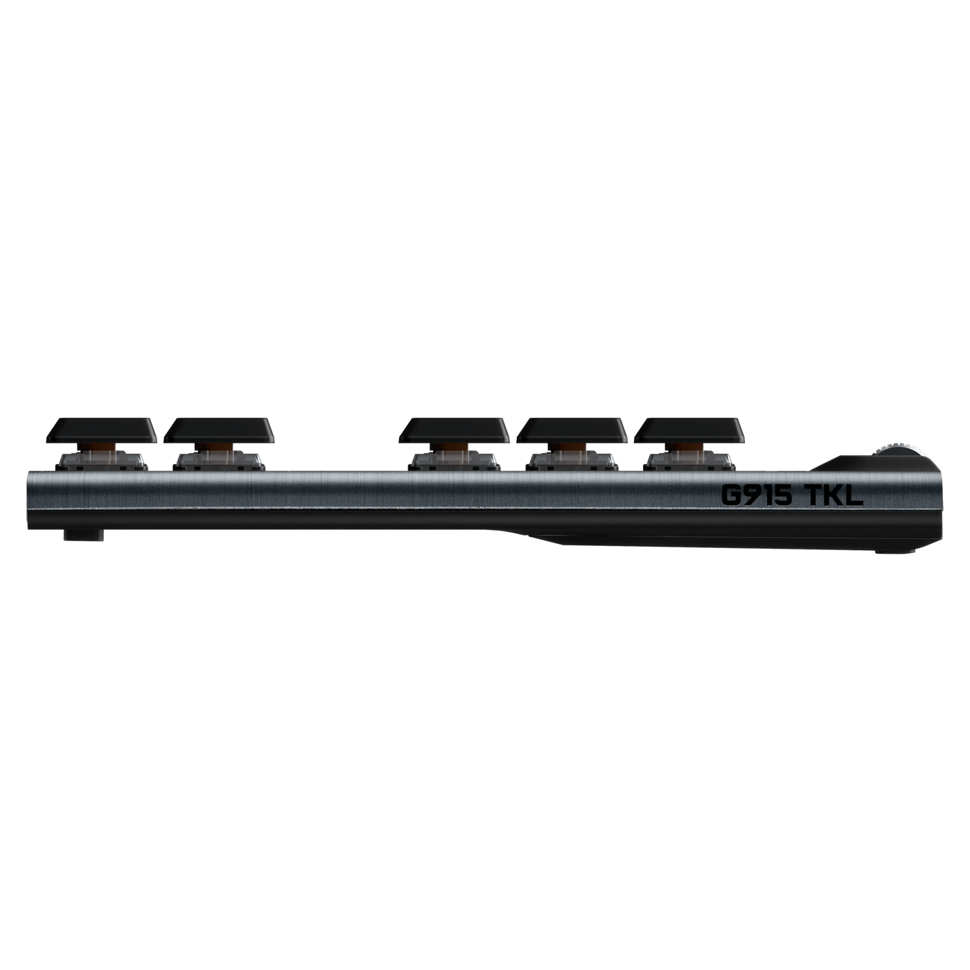 Logitech G 915 TKL Mekaniskt tangentbord GL Clicky Svart