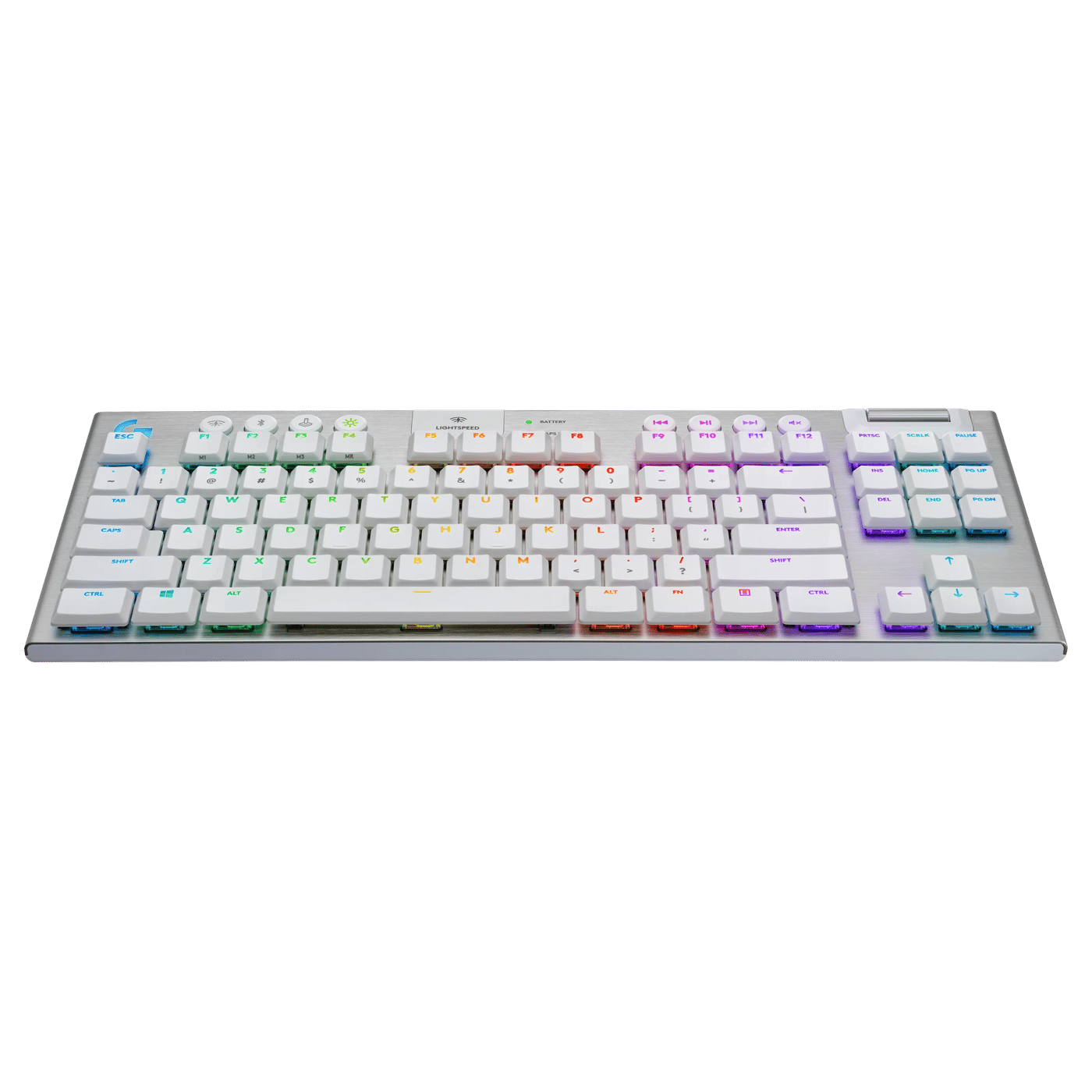 Logitech G 915 TKL Mekanisk tastatur GL Tactile Vit