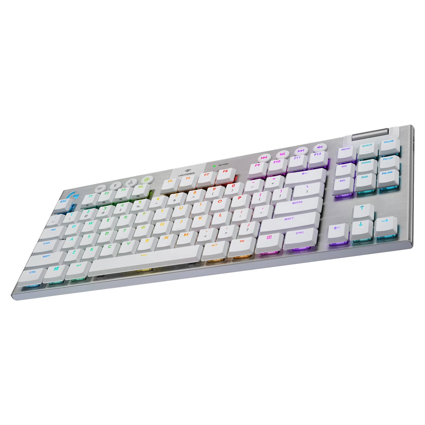Logitech G 915 TKL Mekanisk tastatur GL Tactile Vit