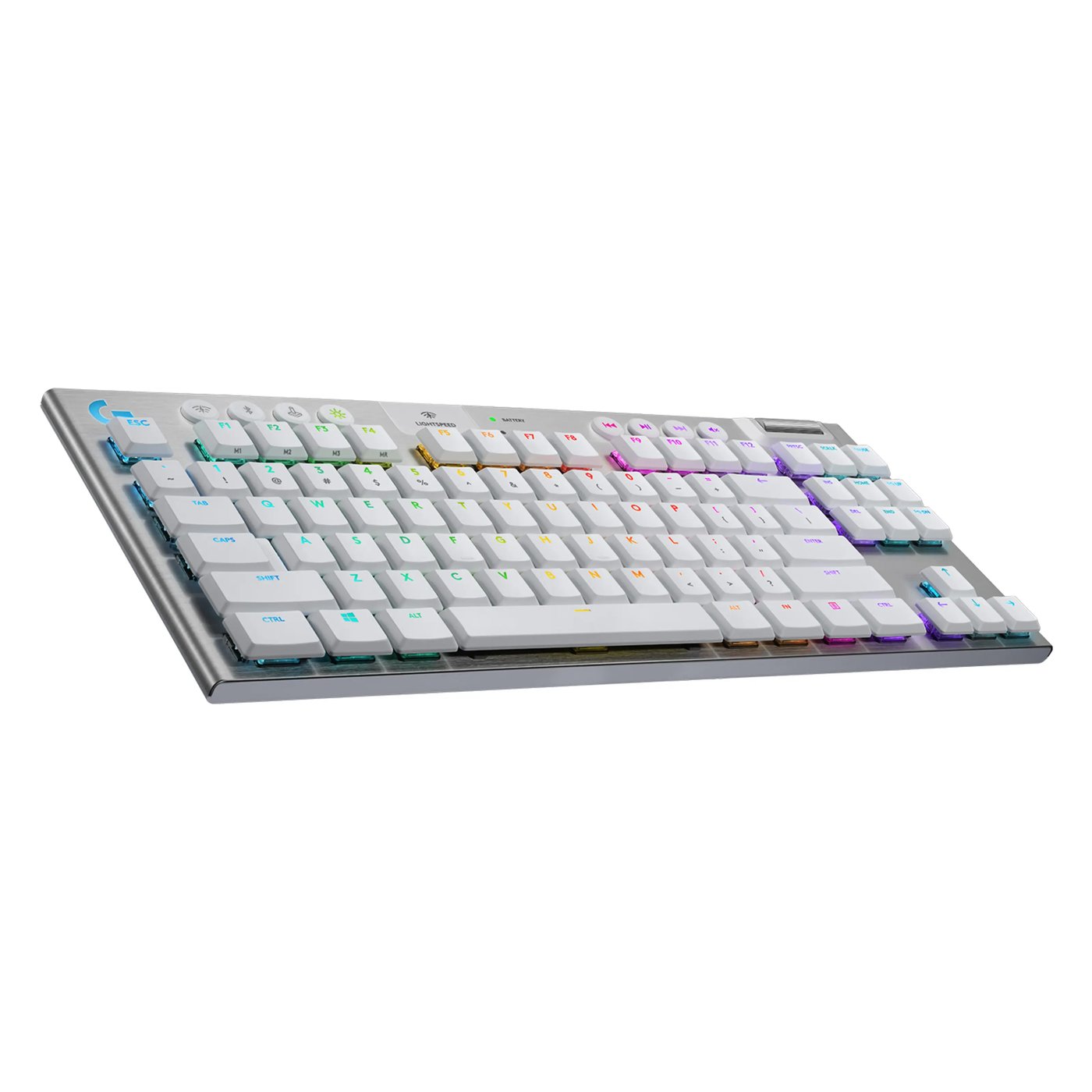 Logitech G 915 TKL Mekanisk tastatur GL Tactile Vit
