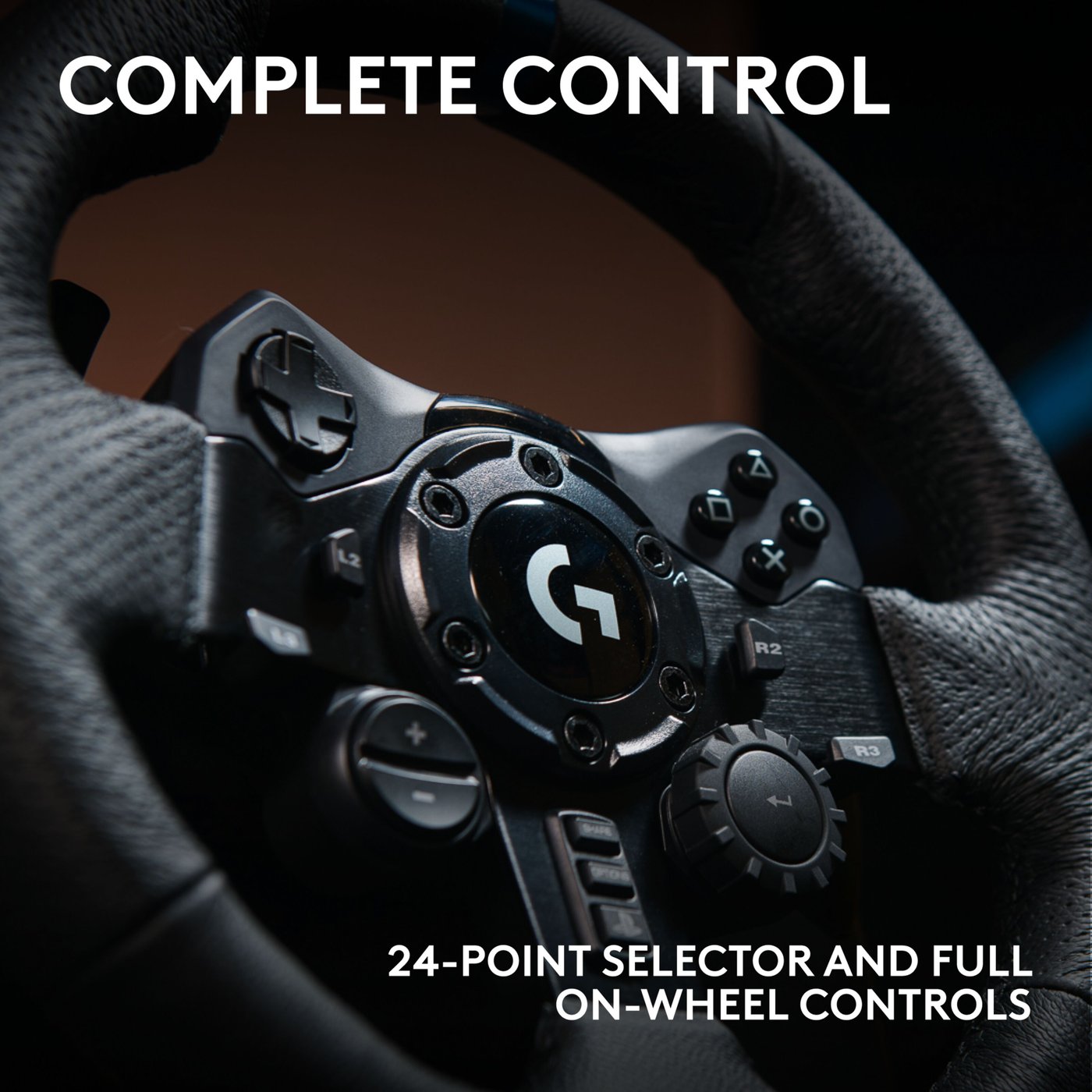 Logitech G 923 Driving Force Ratt for Playstation og PC