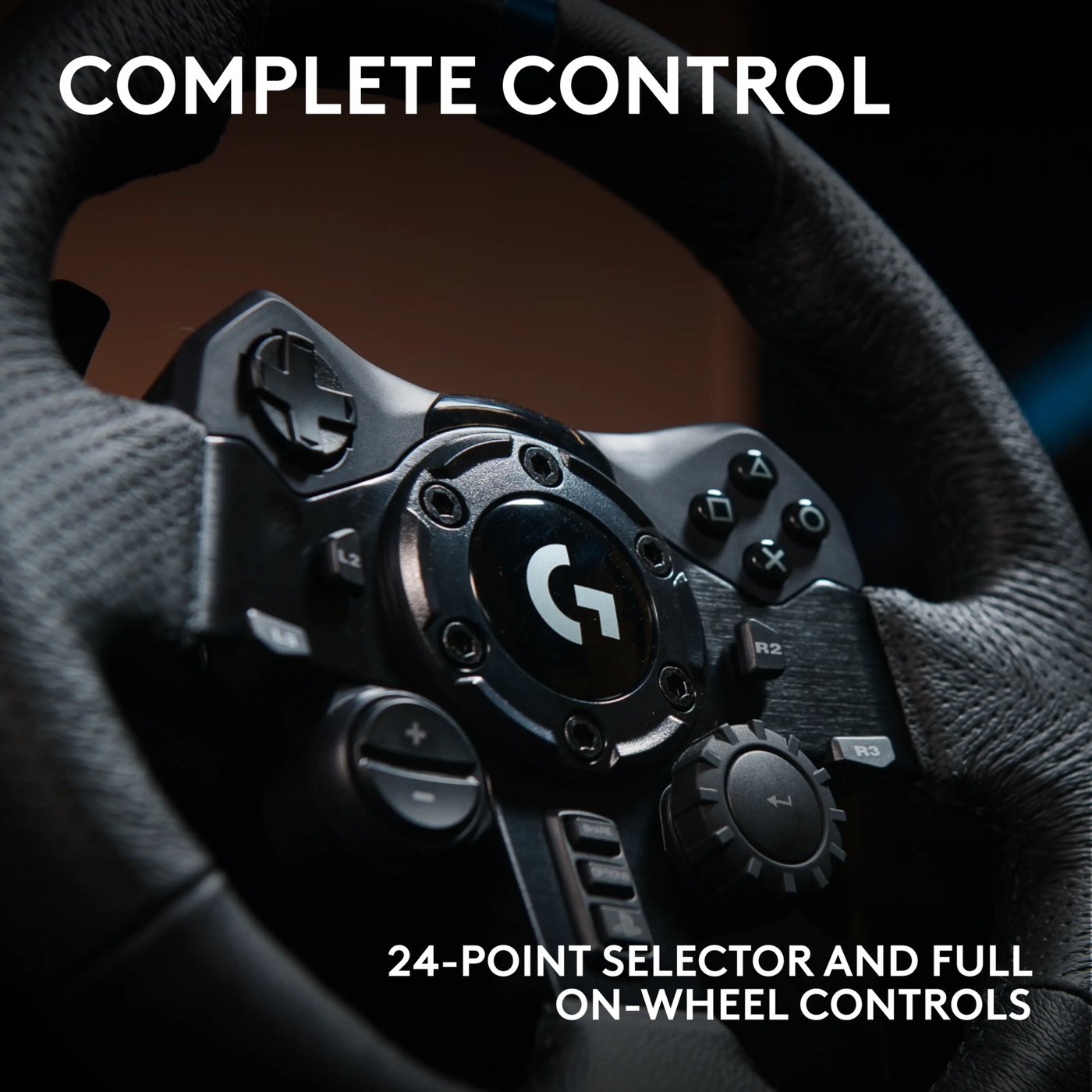 Logitech G 923 Driving Force Ratt for Playstation og PC