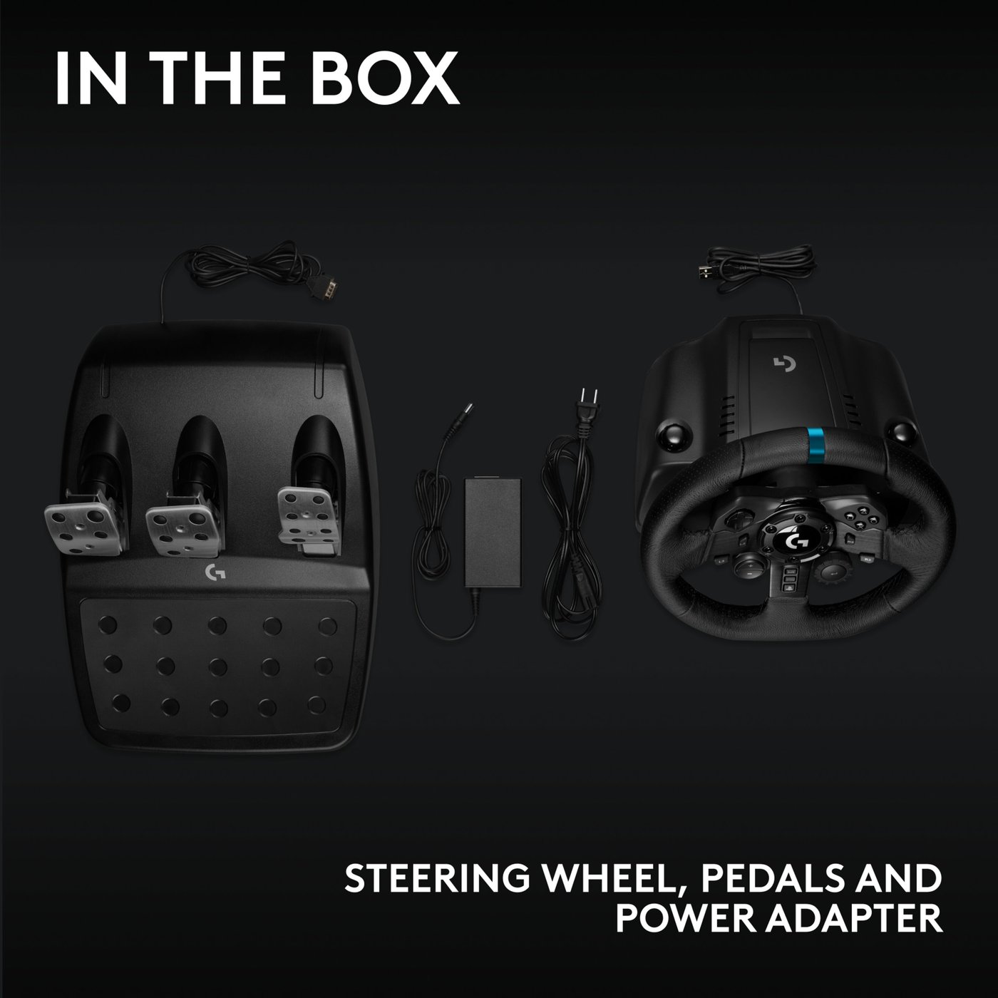 Logitech G 923 Driving Force Ratt for Playstation og PC