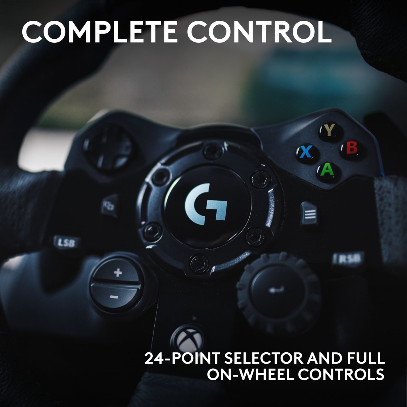 Logitech G 923 Driving Force Ratt till Xbox och PC