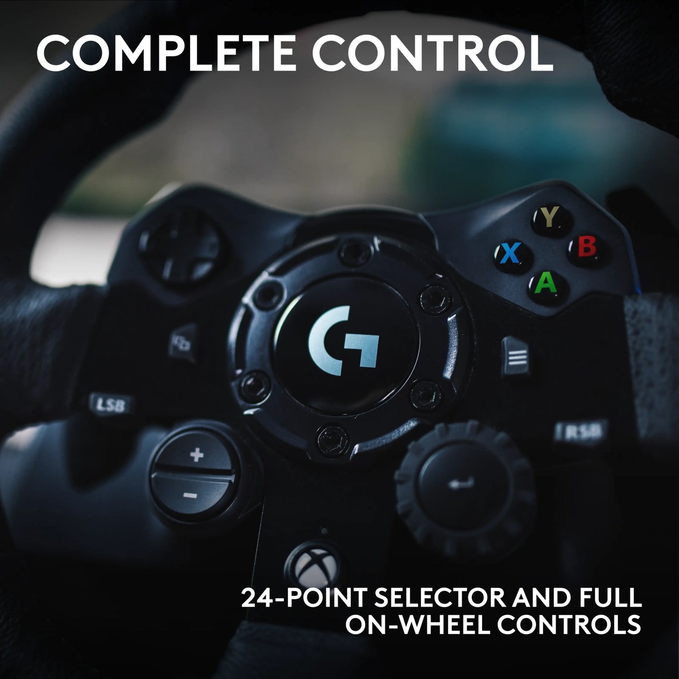 Logitech G 923 Driving Force Ratt til Xbox og PC