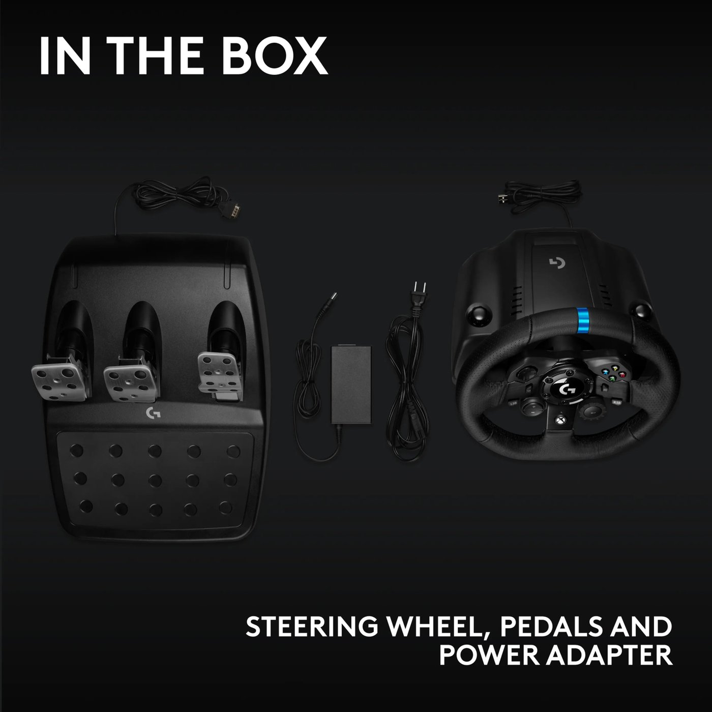Logitech G 923 Driving Force Ratt til Xbox og PC