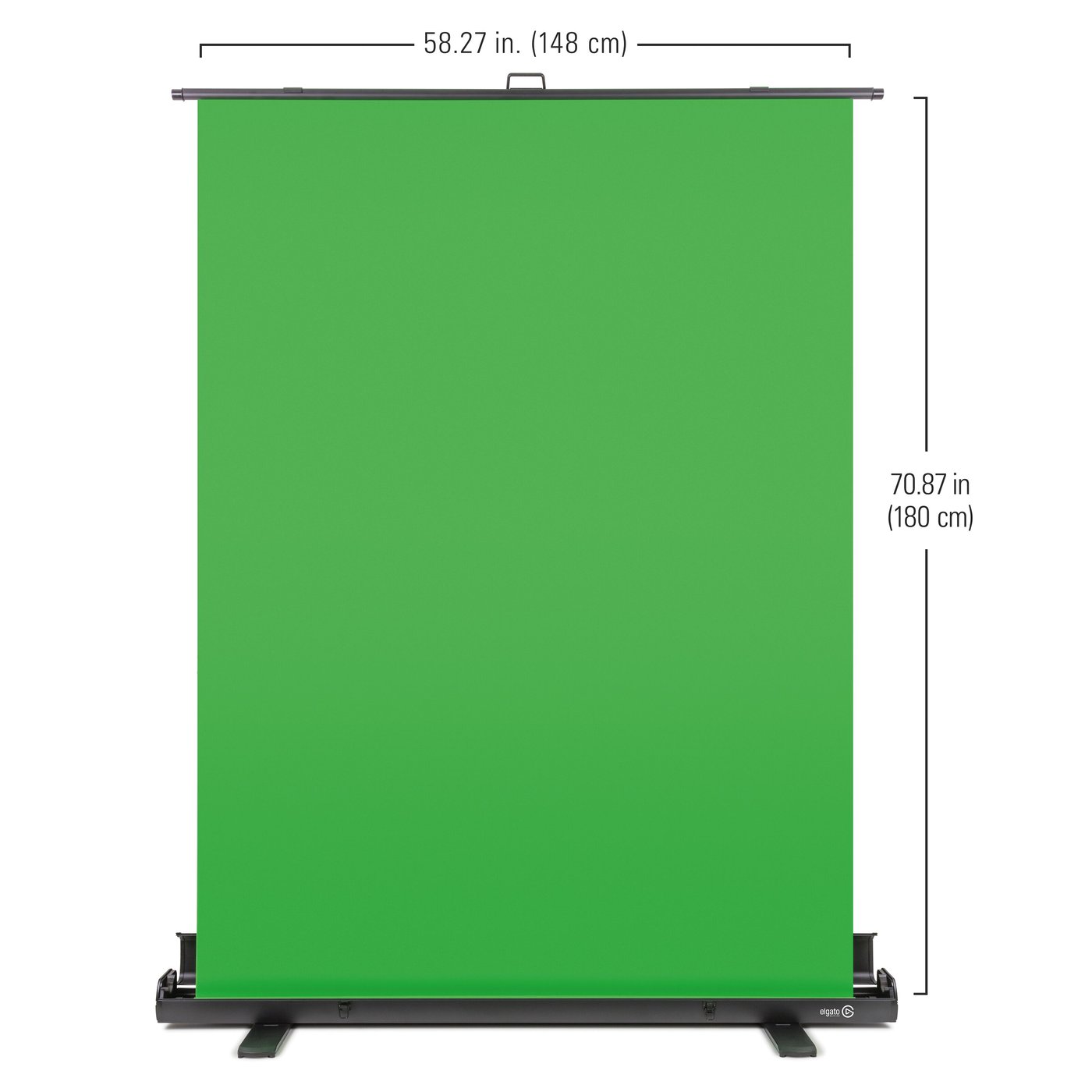 Elgato Green Screen med sammenleggbart stativ
