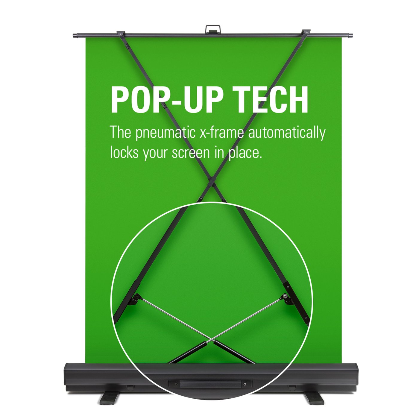 Elgato Green Screen med sammenleggbart stativ