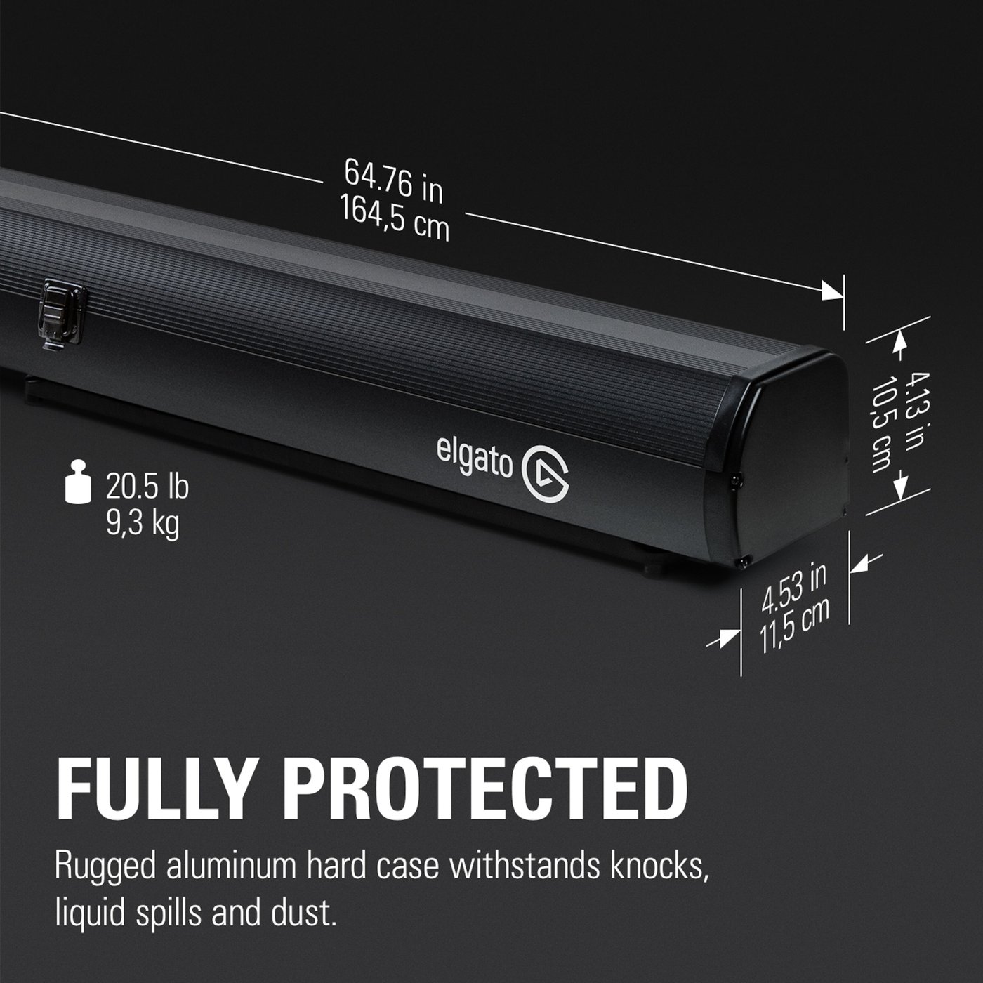 Elgato Green Screen med sammenleggbart stativ