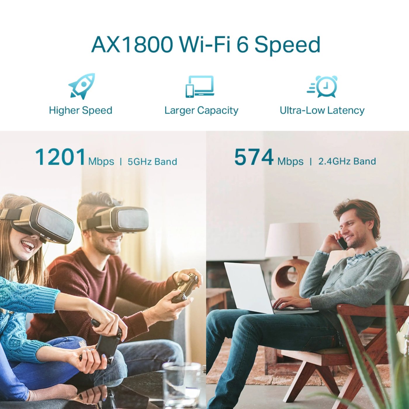 TP-Link RE605X Wifi-repeater AX1800