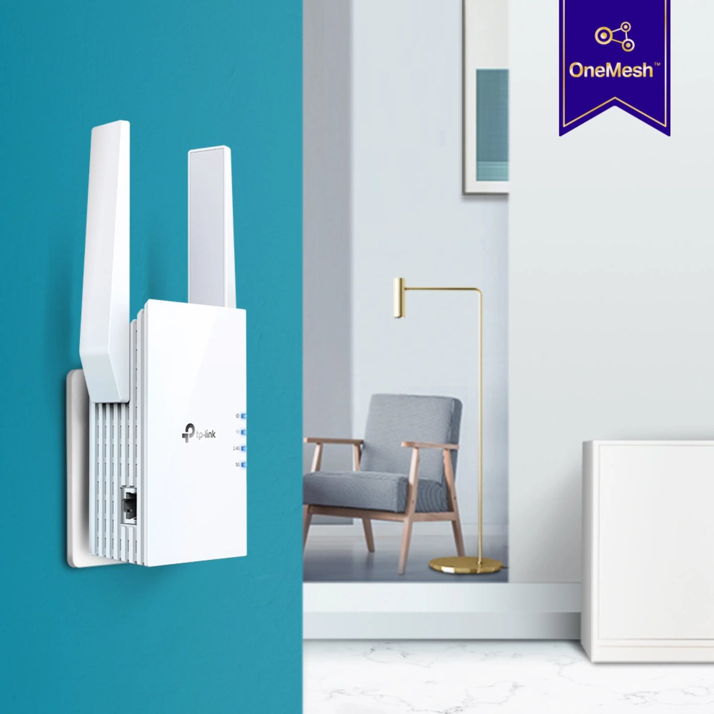 TP-Link RE605X Wifi-repeater AX1800
