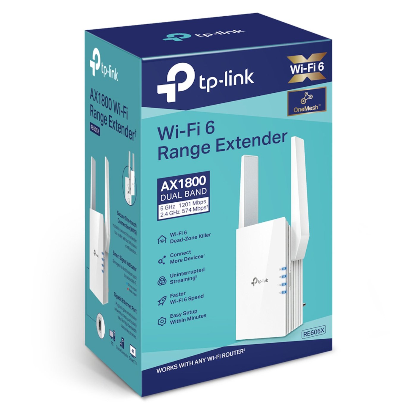 TP-link RE605X Wifi-repeater AX1800