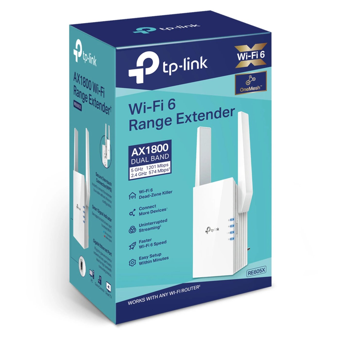 TP-Link RE605X Wifi-repeater AX1800