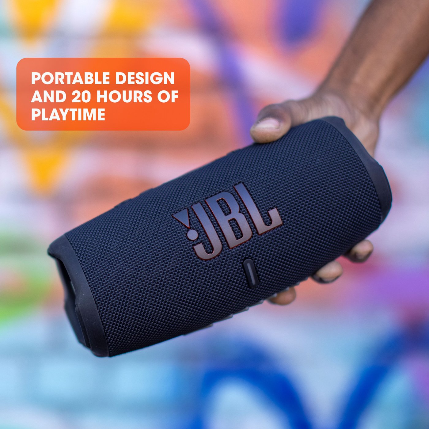 JBL Charge 5 Portabel högtalare Svart