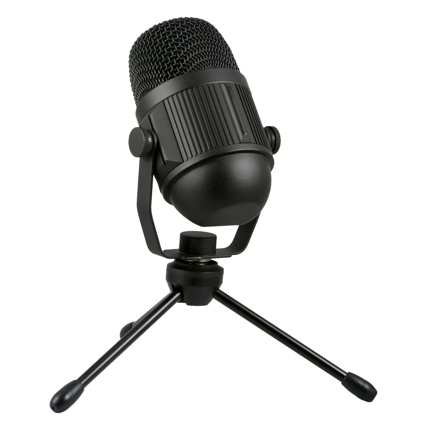 Plexgear Studiomikrofon AU1000 med bordsstativ