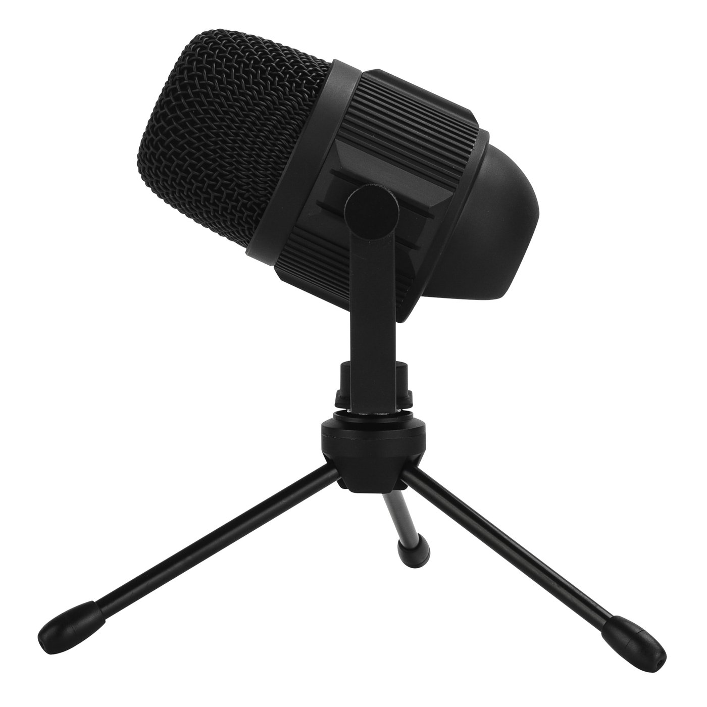 Plexgear Studiomikrofon AU1000 med bordsstativ