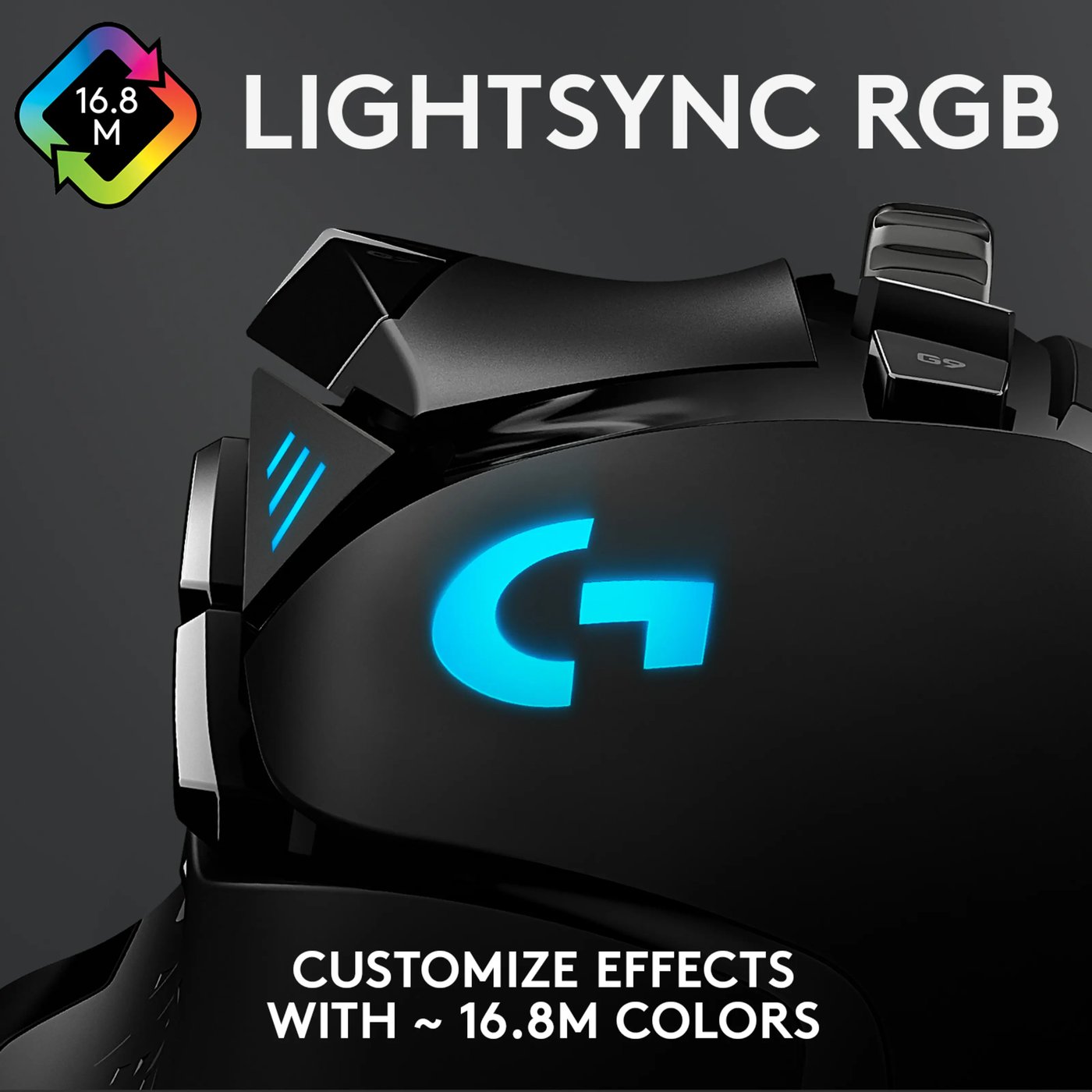 Logitech G 502 Hero Profesjonell gamingmus