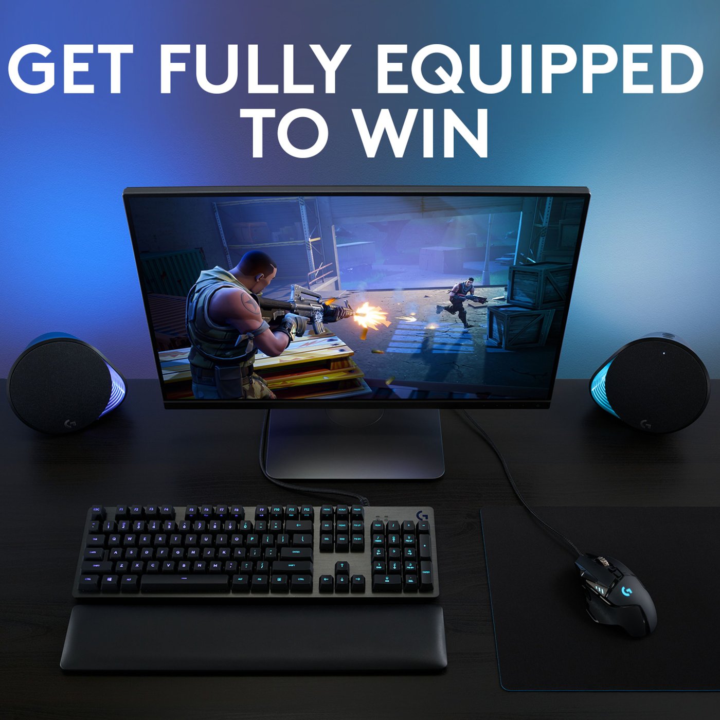 Logitech G 502 Hero Gaming-mus för proffs