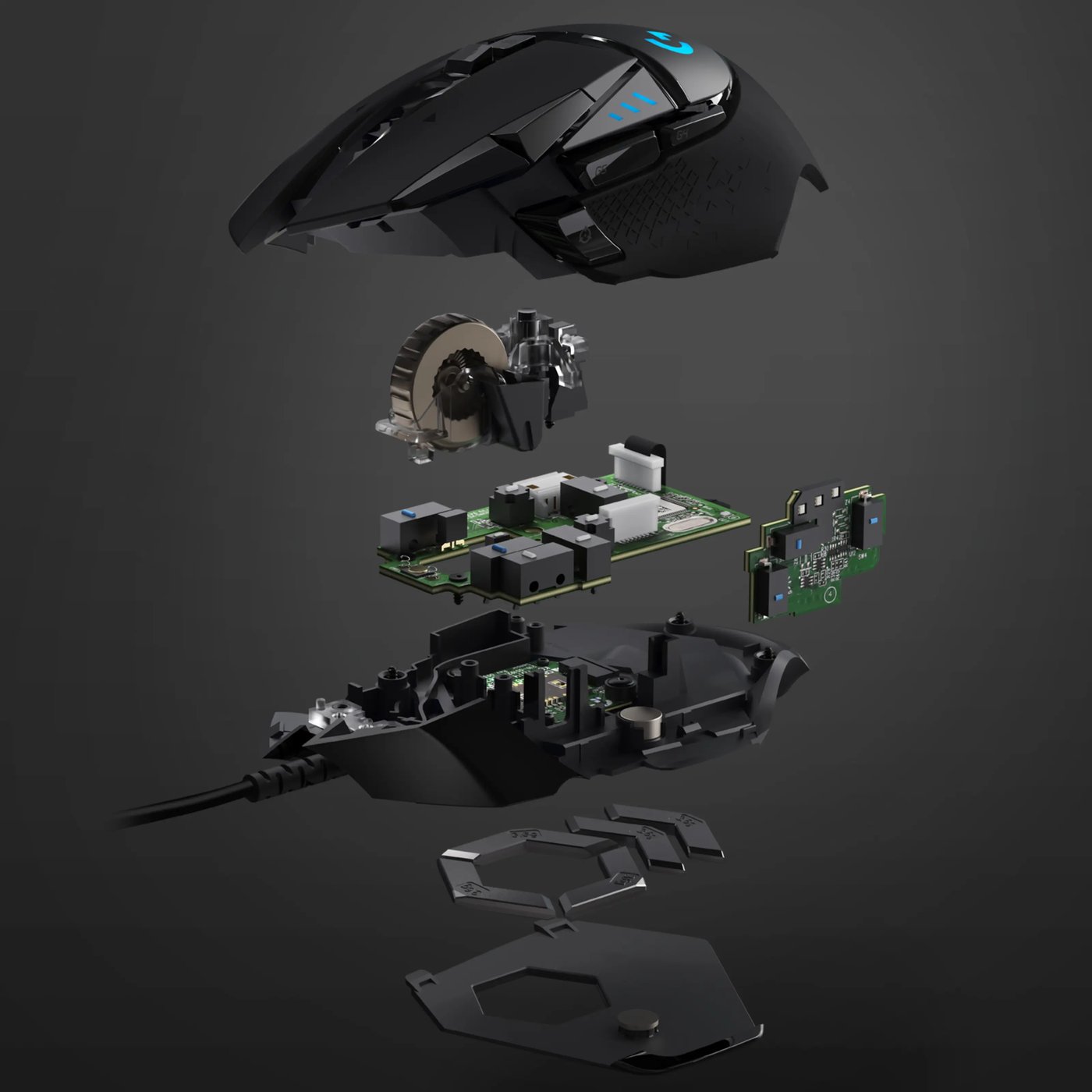 Logitech G 502 Hero Profesjonell gamingmus
