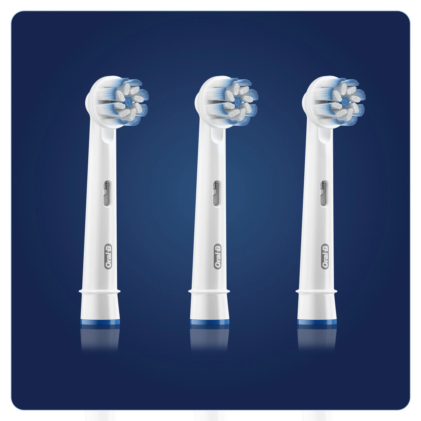 Oral-B Sensitive Clean & Care Tandborsthuvud 3-pack