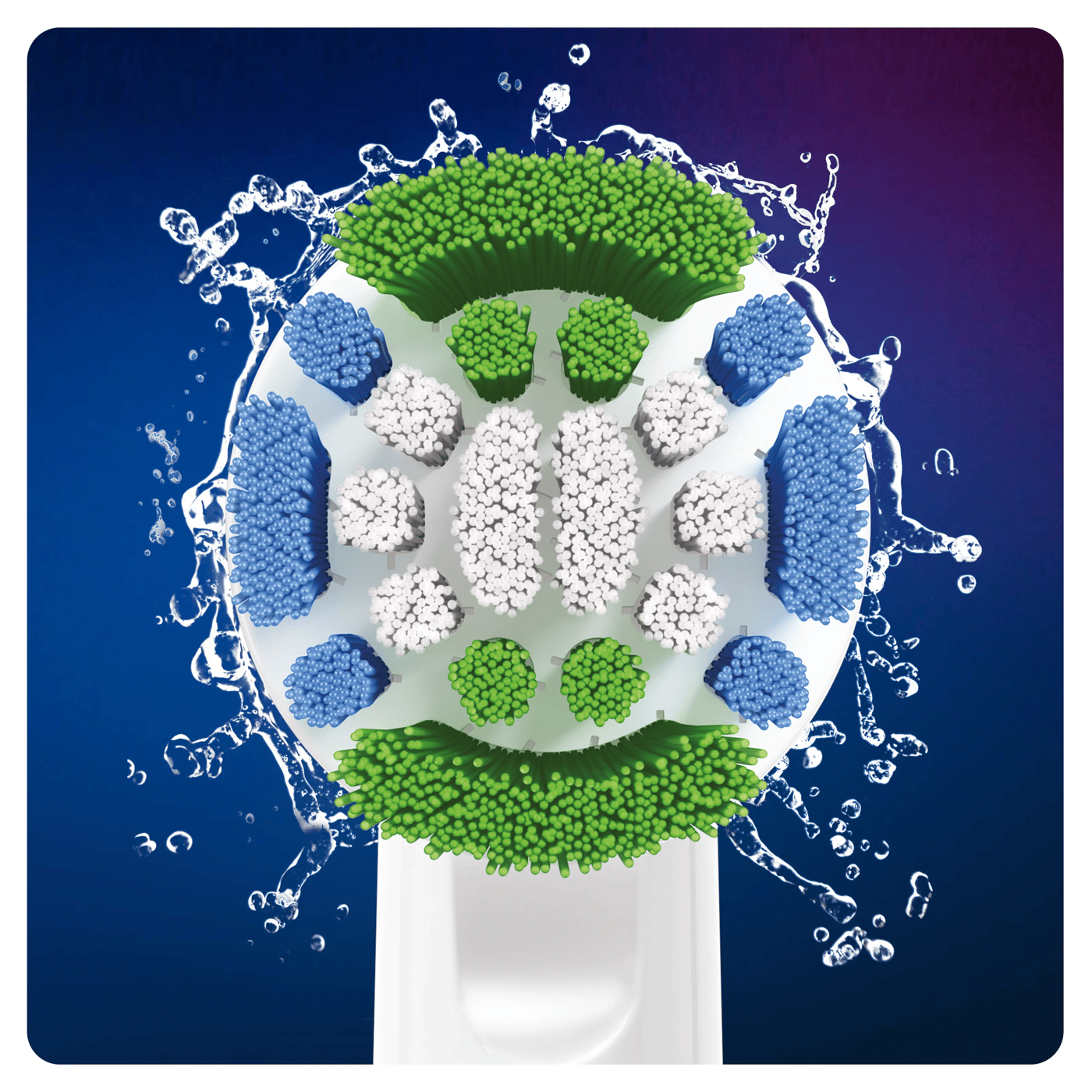 Oral-B Precision Clean Tandborsthuvud 4-pack