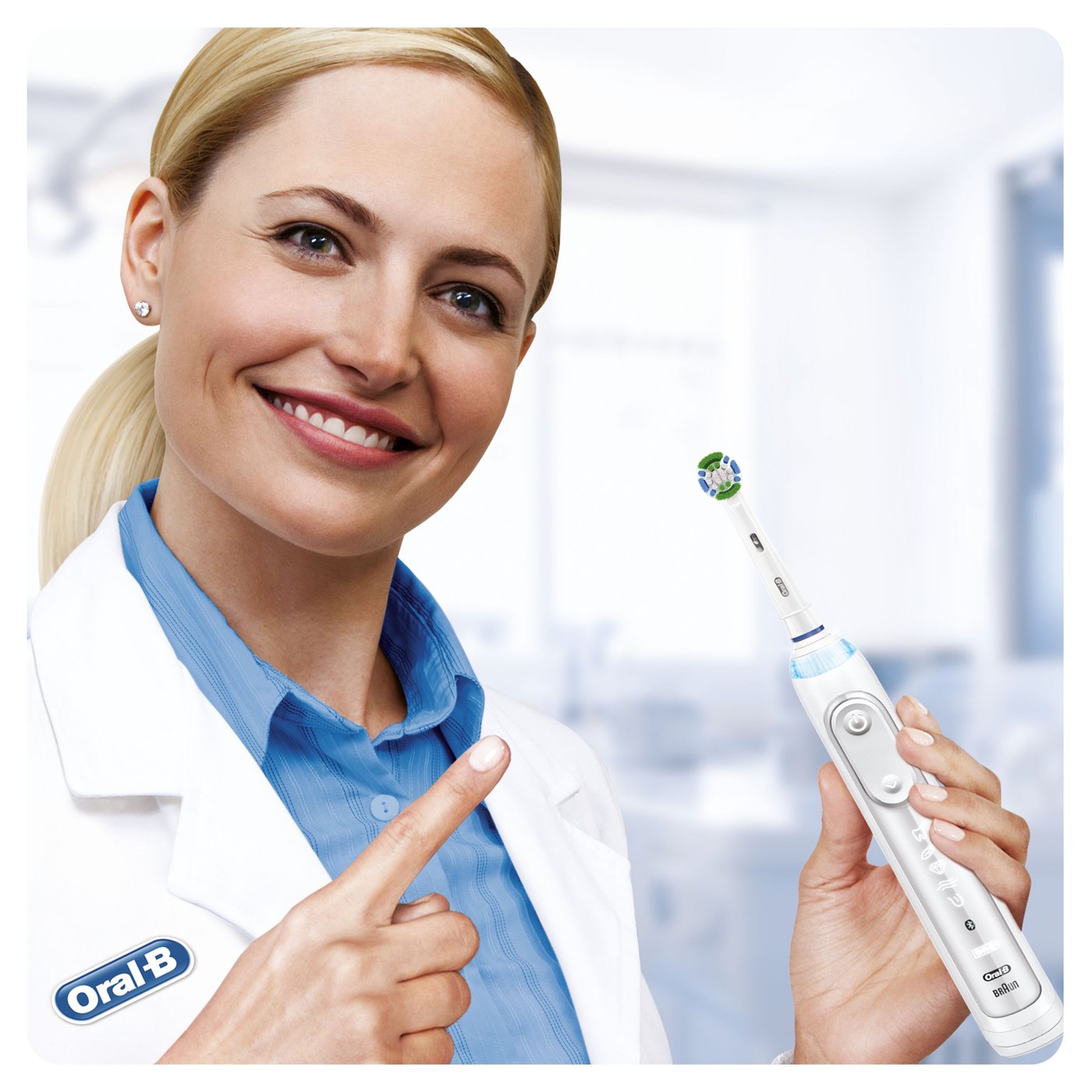 Oral-B Precision Clean Tandborsthuvud 4-pack