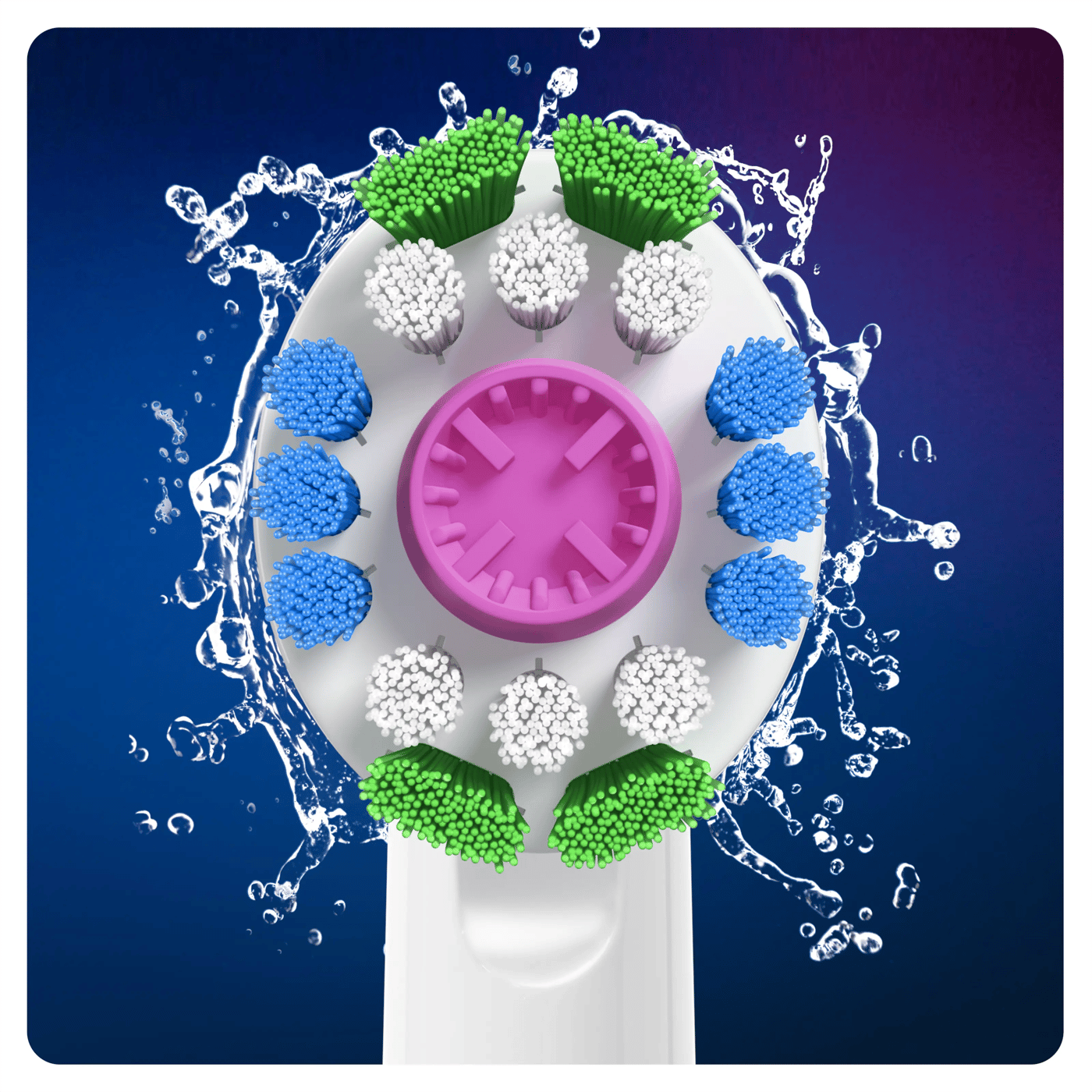 Oral-B 3D White Tandborsthuvud 3-pack