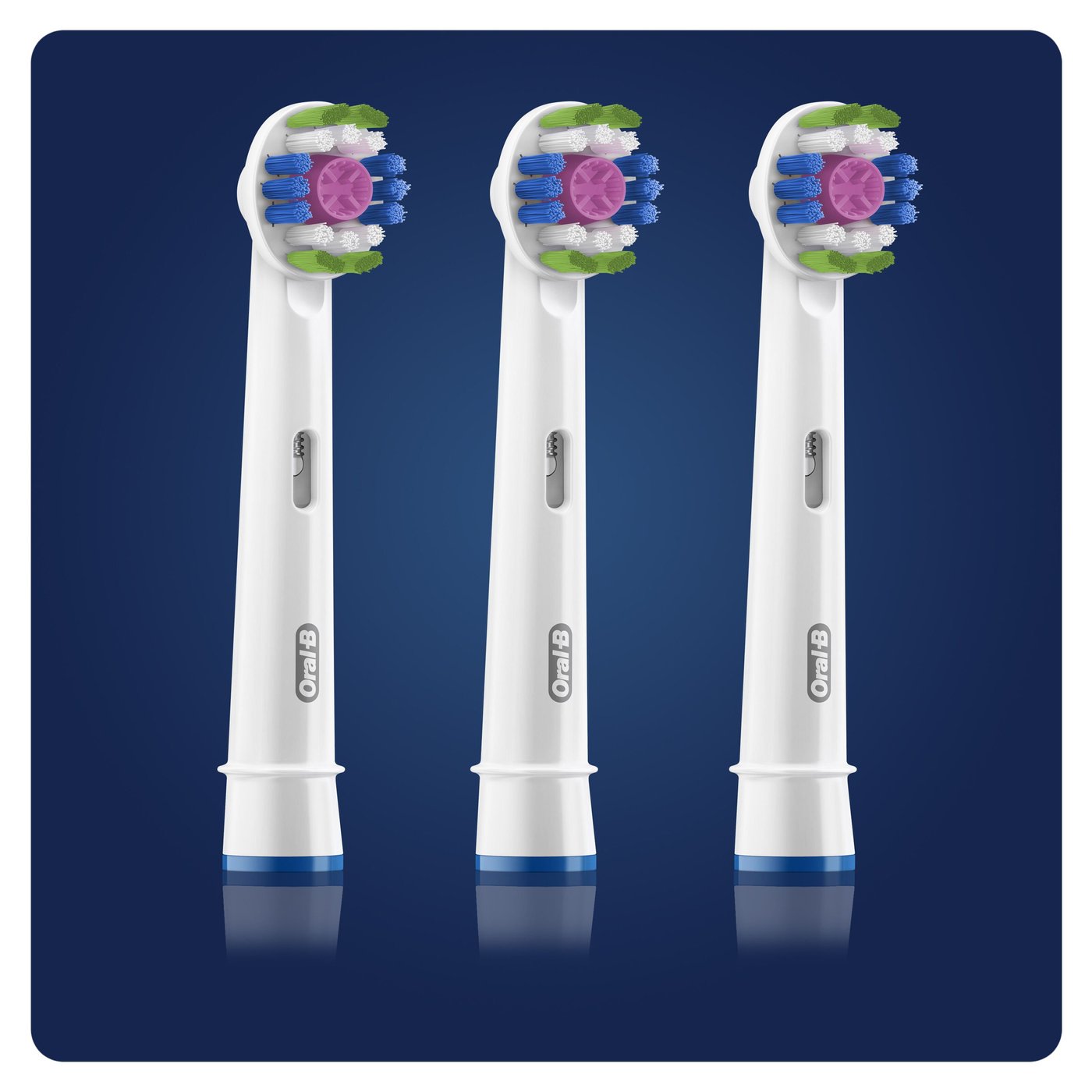 Oral-B 3D White Tandborsthuvud 3-pack