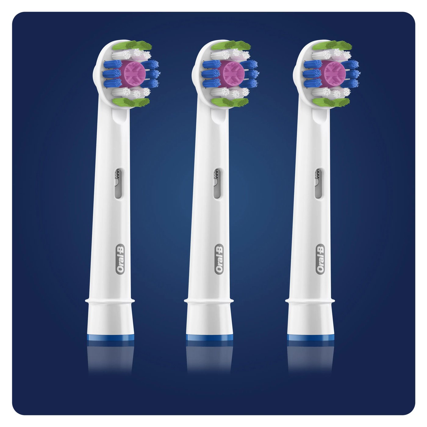 Oral-B 3D White Tandborsthuvud 3-pack
