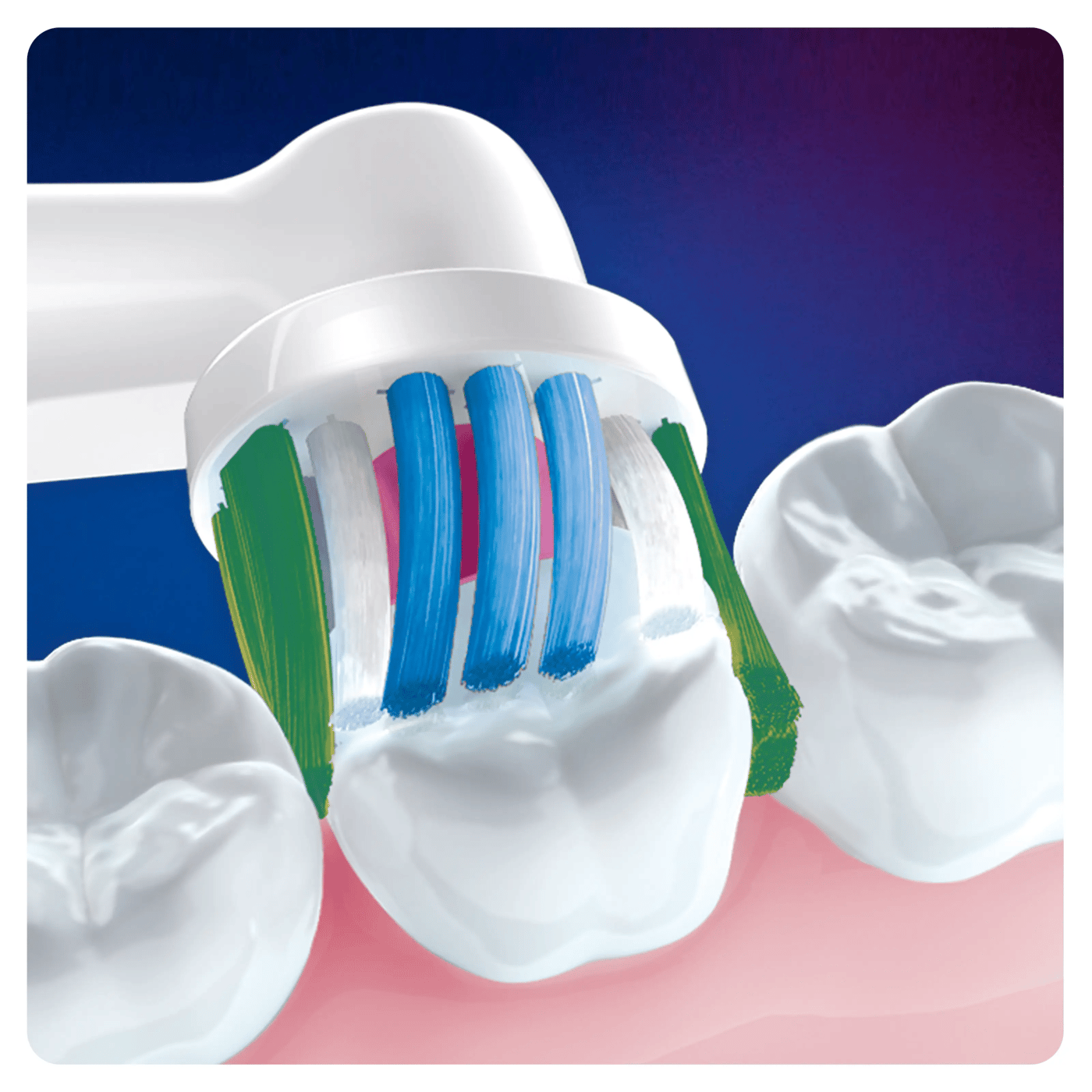 Oral-B 3D White Tandborsthuvud 3-pack