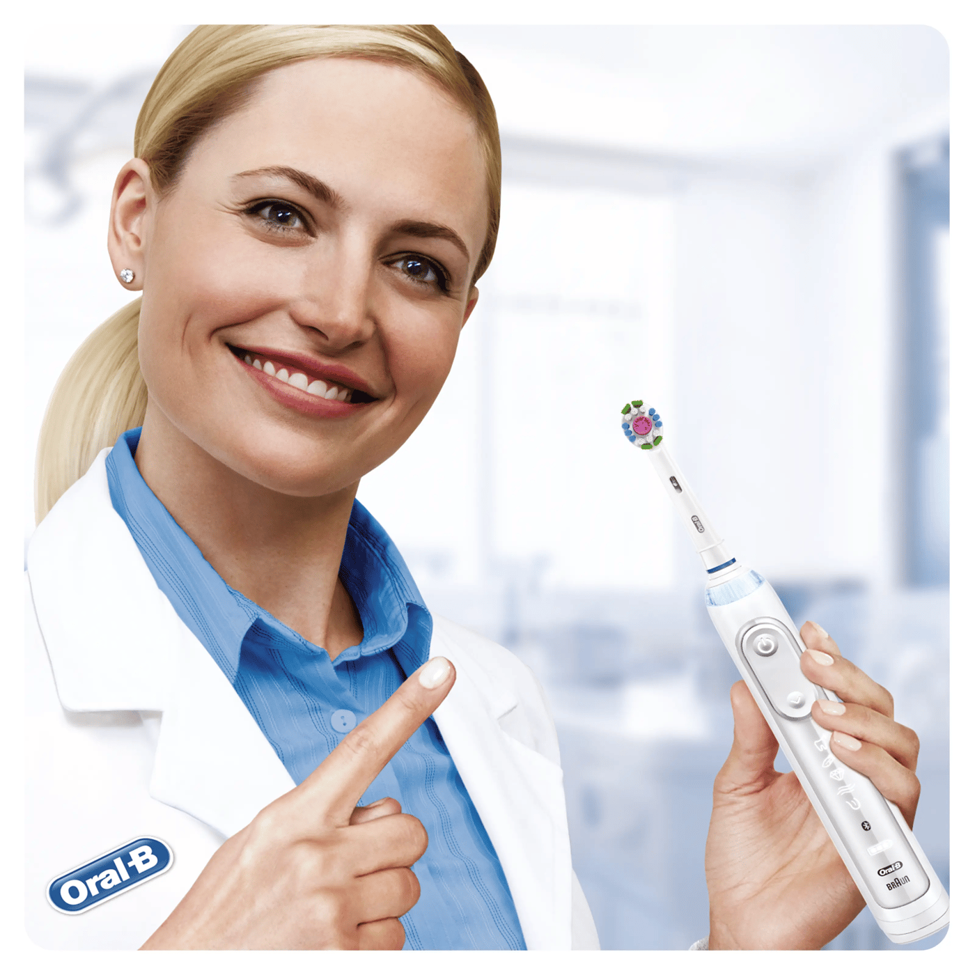 Oral-B 3D White Tandborsthuvud 3-pack