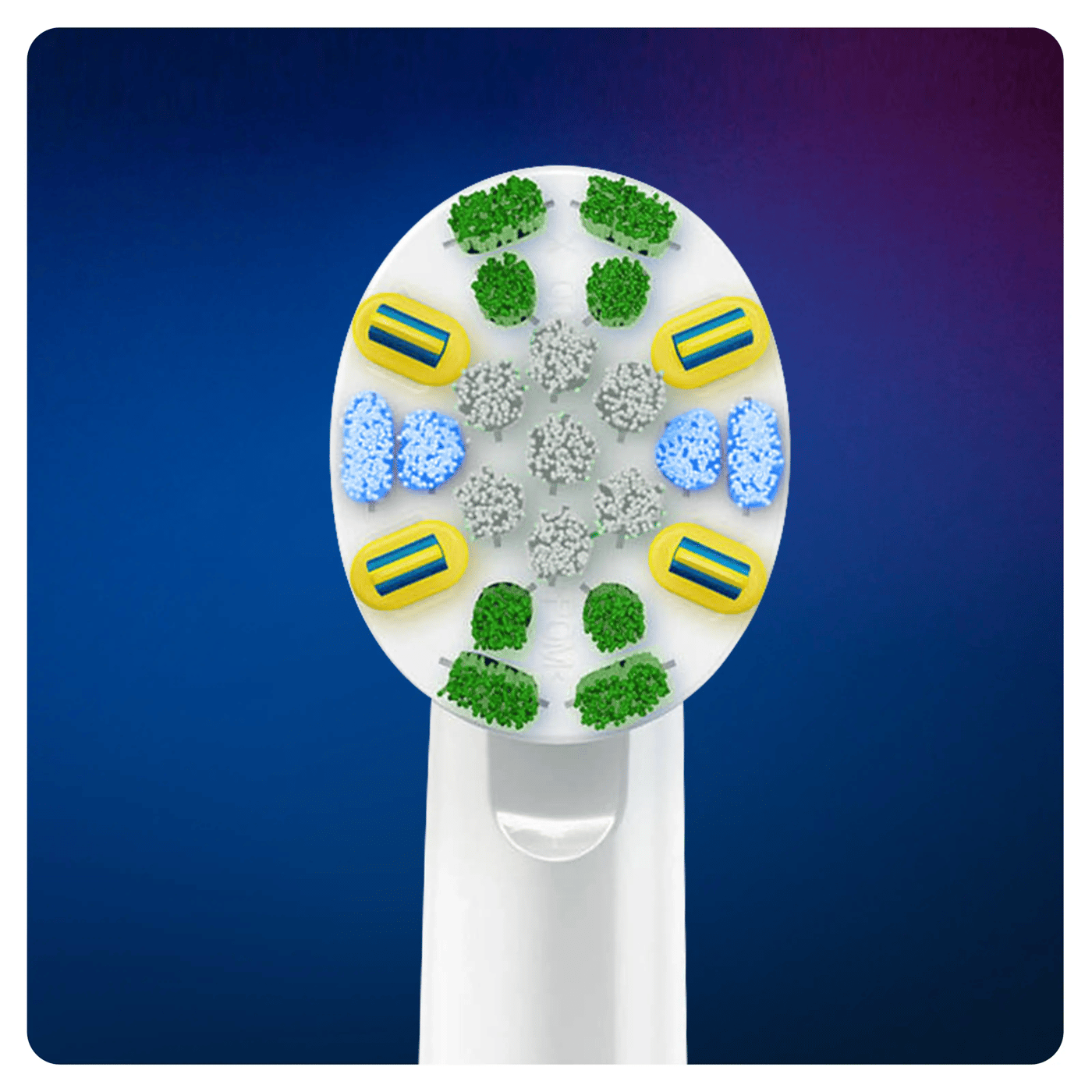 Oral-B Flossaction Tandborsthuvud 3-pack