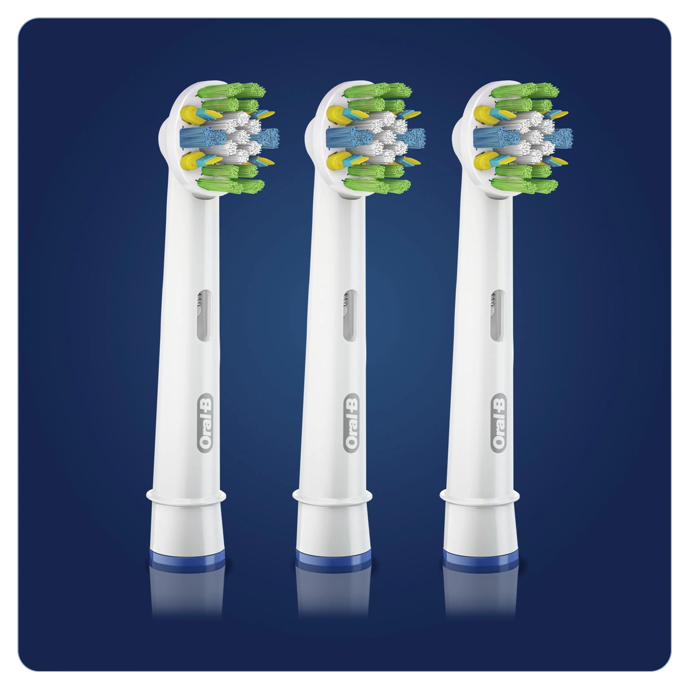 Oral-B Flossaction Tandborsthuvud 3-pack