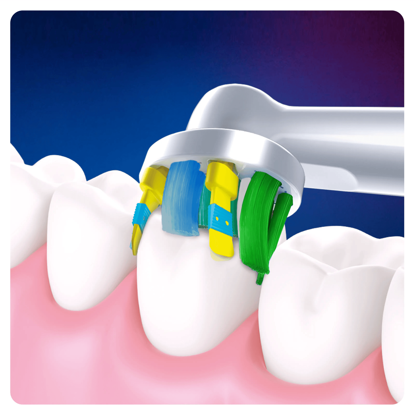Oral-B Flossaction Tandborsthuvud 3-pack