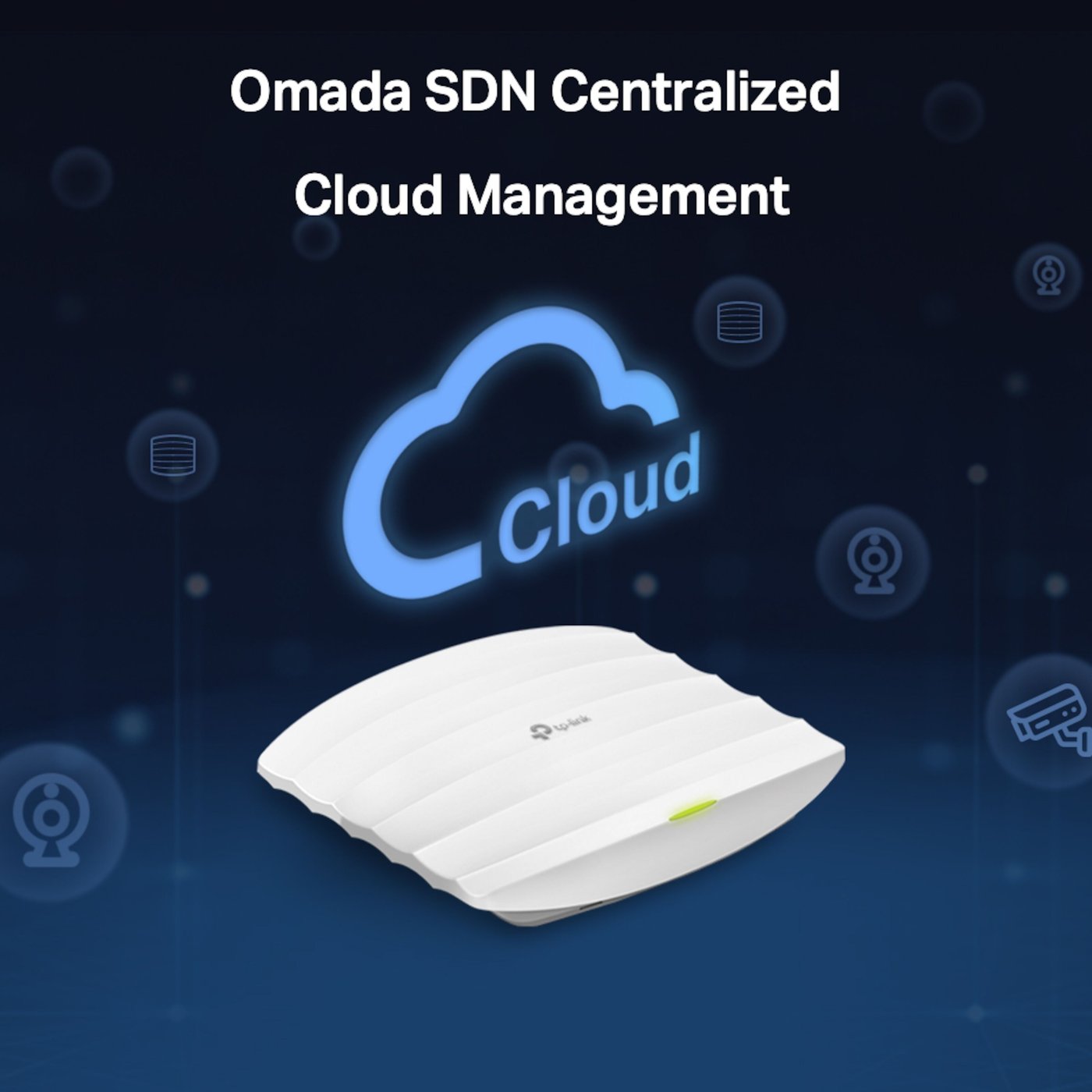 TP-link Omada EAP265 HD Roaming-accesspunkt AC1750