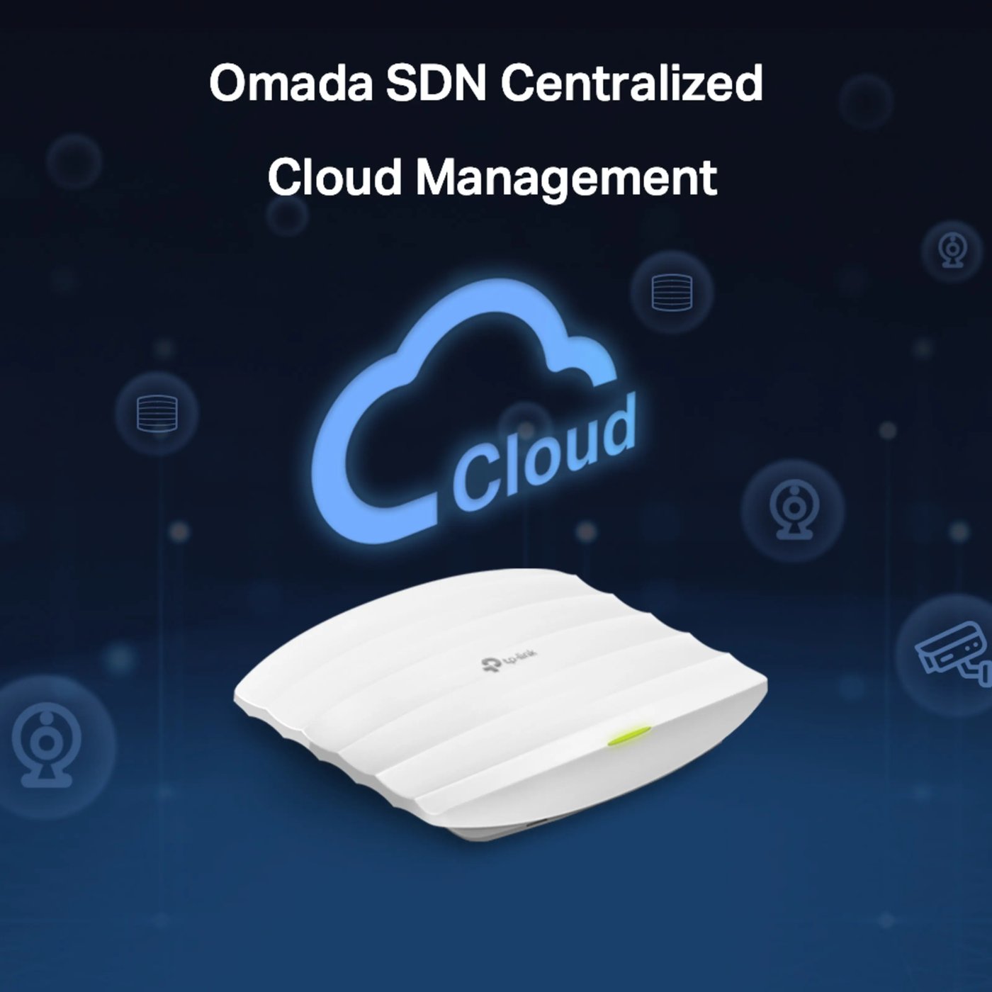 TP-Link Omada EAP265 HD Roaming-accesspunkt AC1750