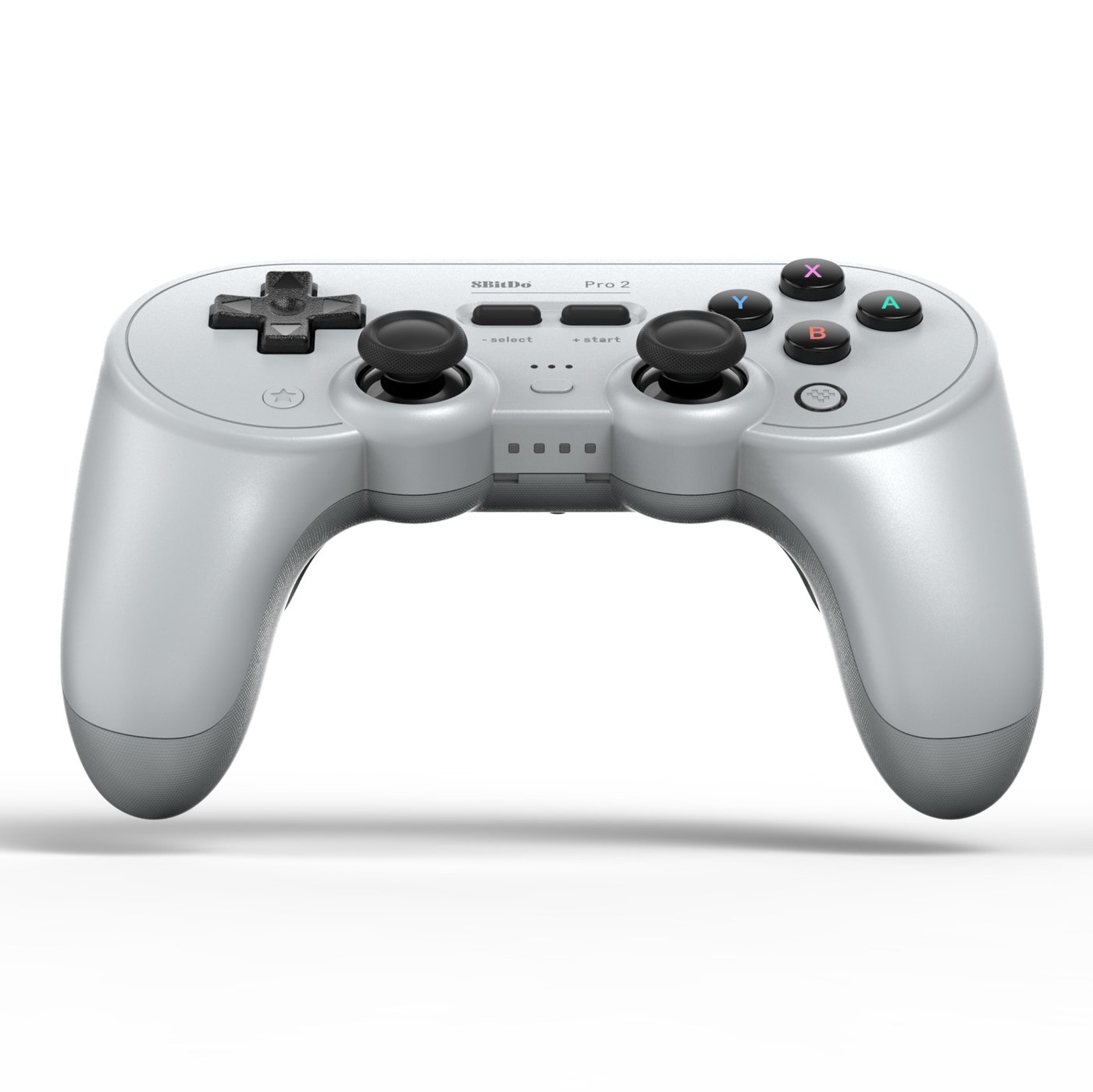 8Bitdo Pro 2 Bluetooth Håndkontroller Grå