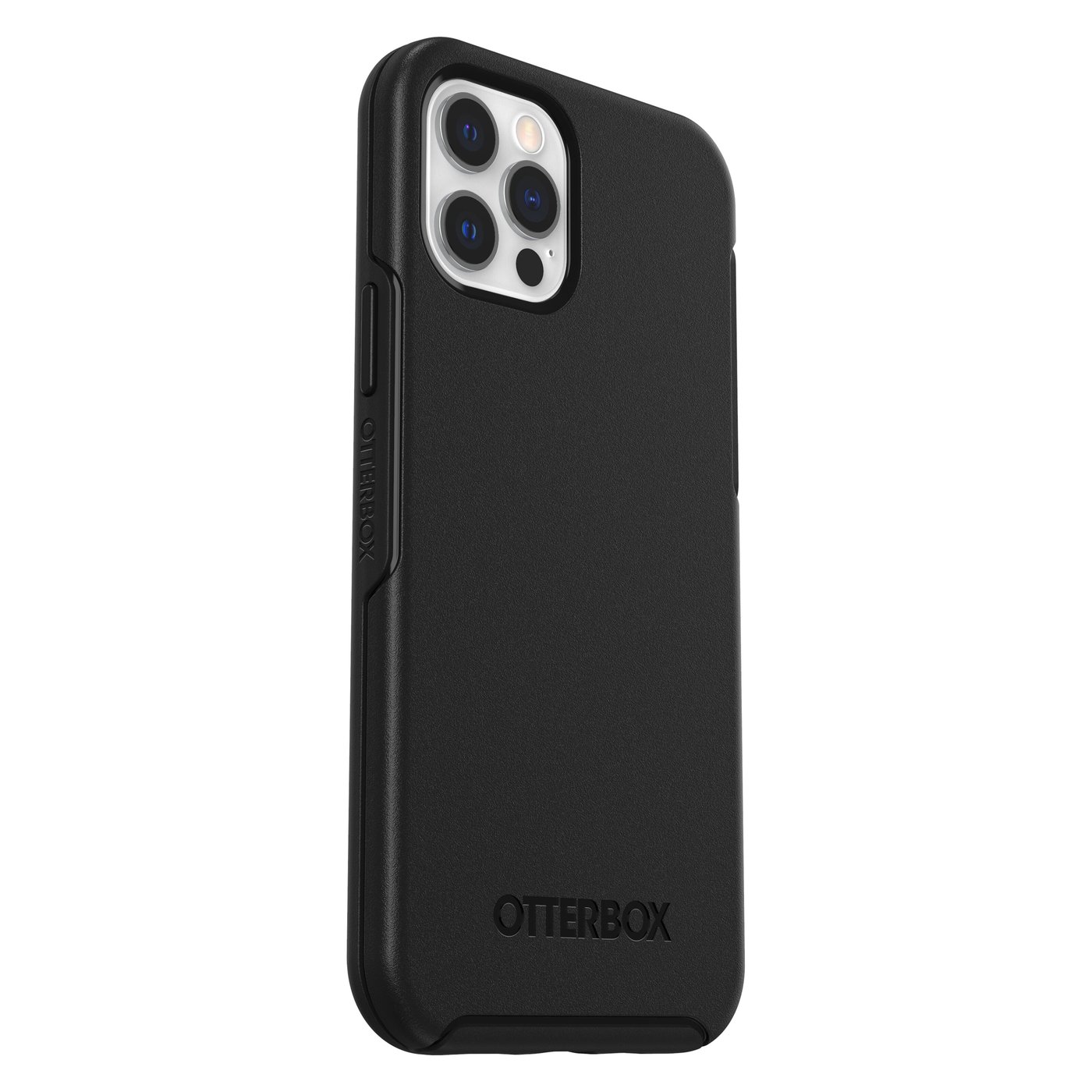 Otterbox Symmetry Tåligt skal för iPhone 12 och 12 Pro Svart