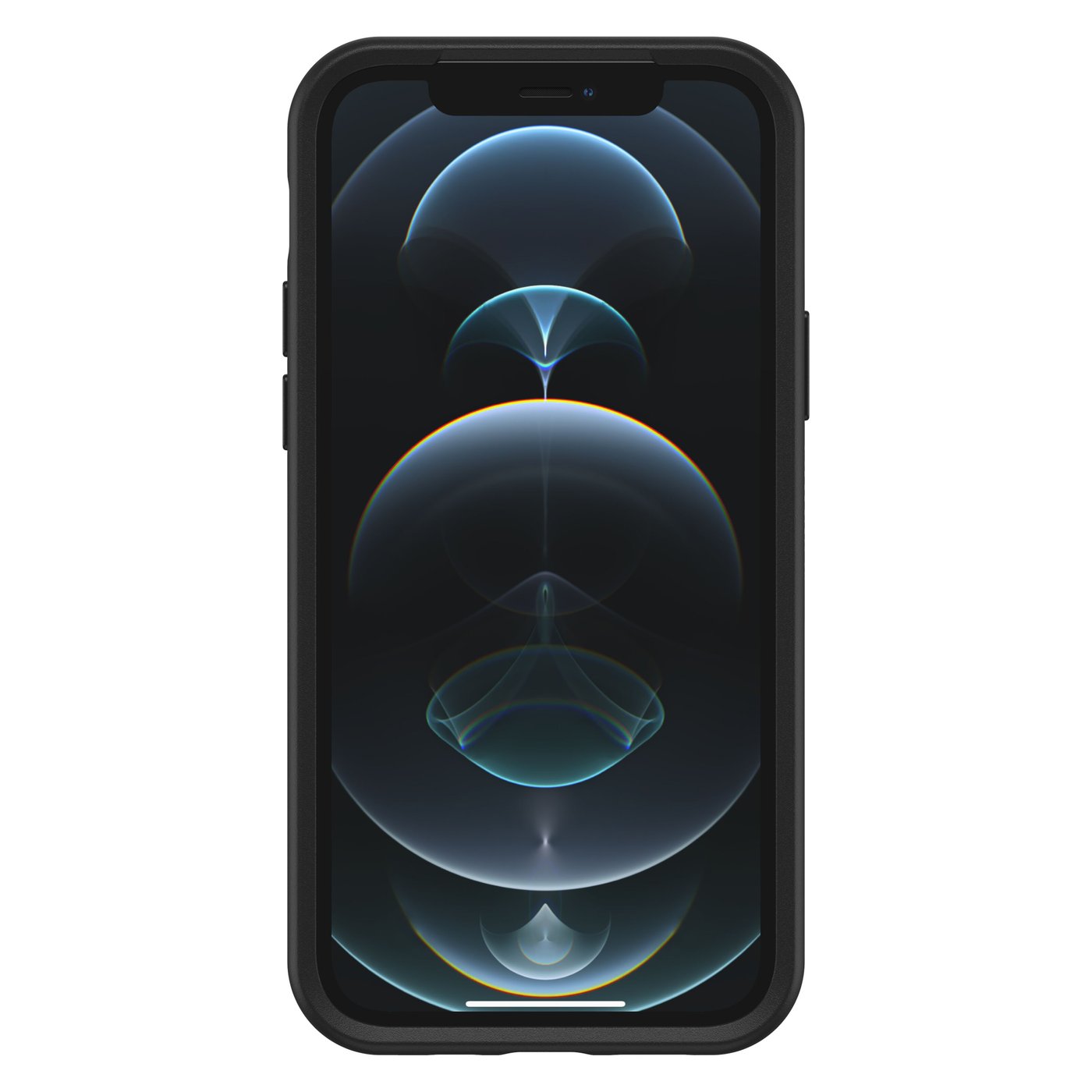 Otterbox Symmetry Tåligt skal för iPhone 12 och 12 Pro Svart