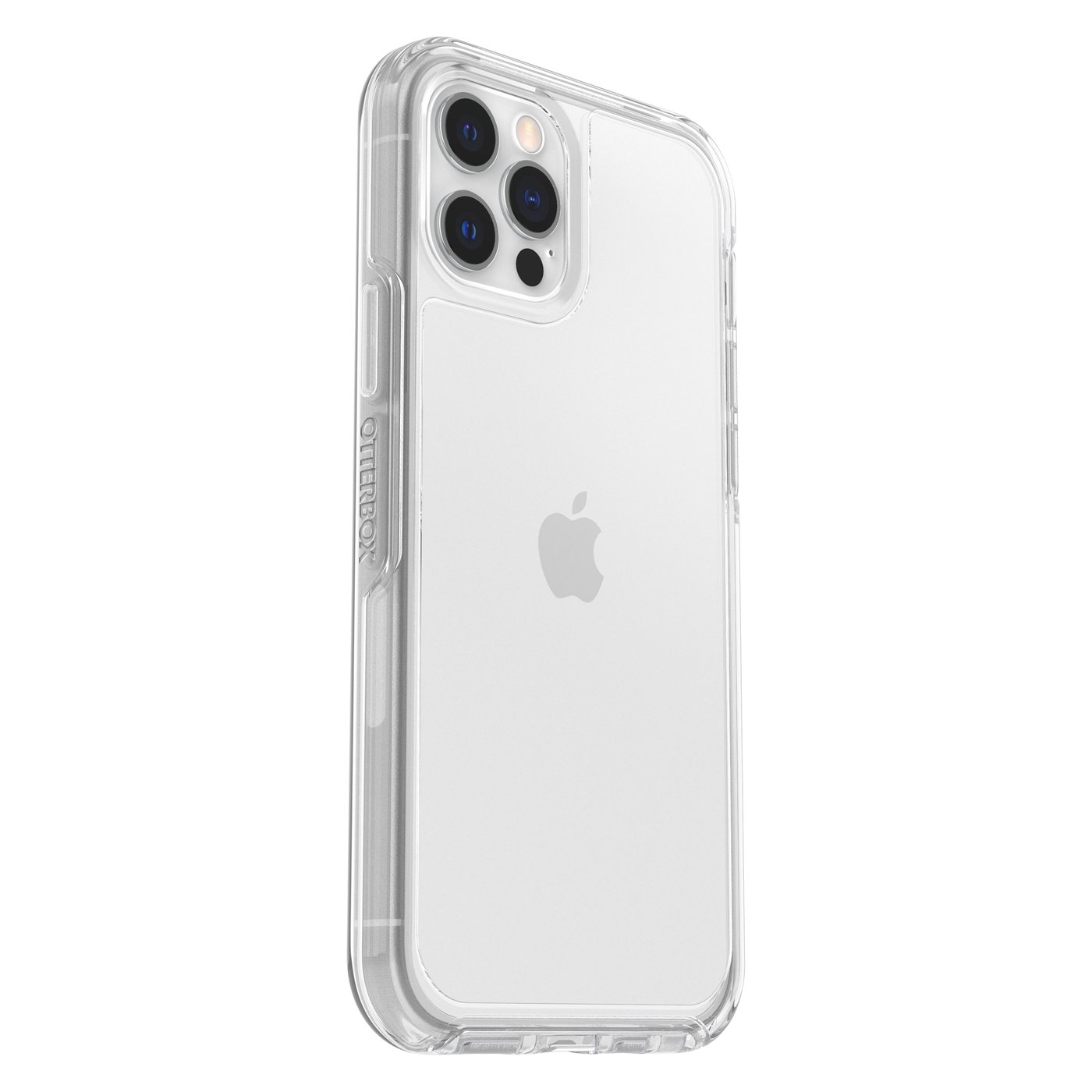 Otterbox Symmetry Tåligt skal för iPhone 12 och 12 Pro Klar