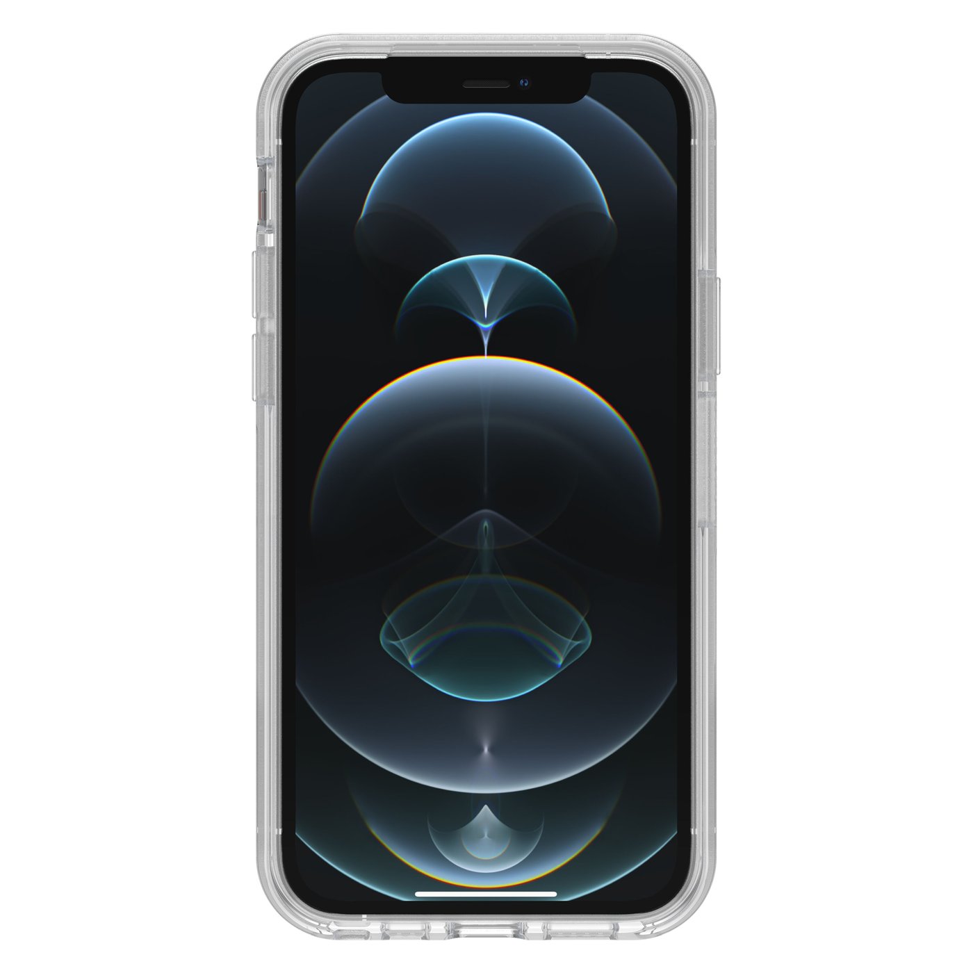 Otterbox Symmetry Tåligt skal för iPhone 12 och 12 Pro Klar